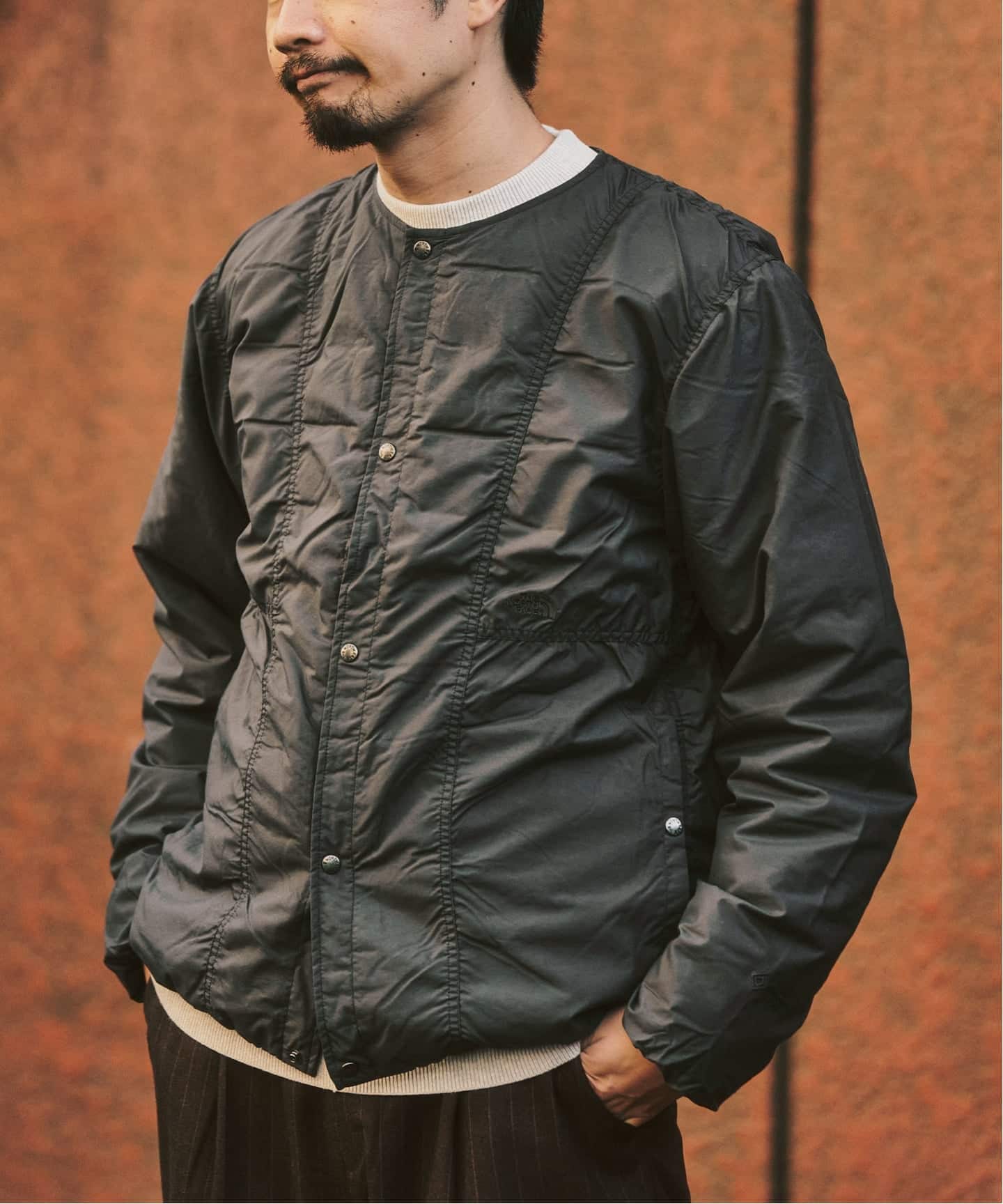 ノースフェイス　VINTAGE COMFORT ZEPHER CARDIGAN 中古・古着通販】THE NORTH FACE (ザ ノース フェイス) WS ZEPHER