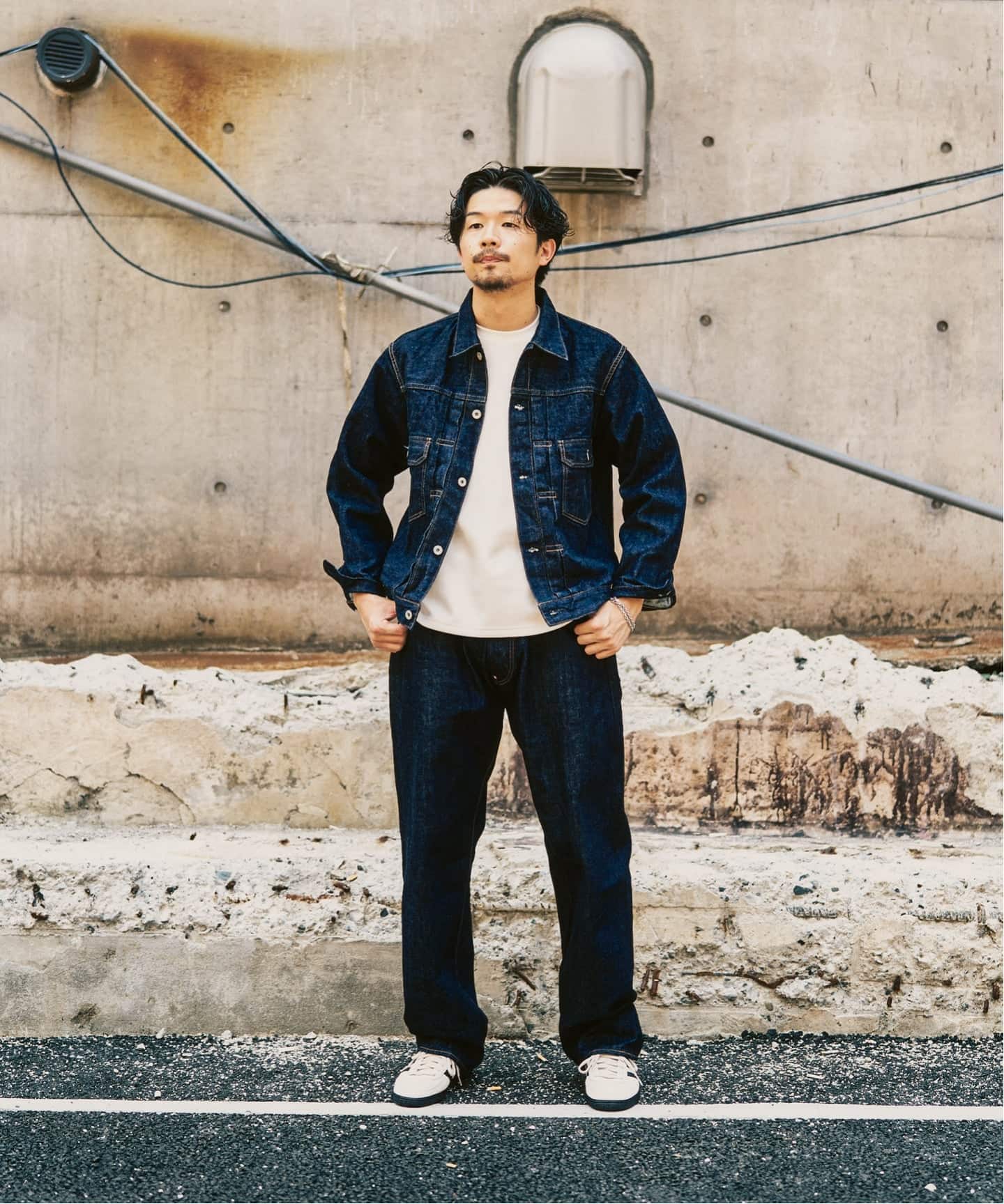 YAMANE.I Lot.2507T No.2 Denim Jacket（デニムジャケット