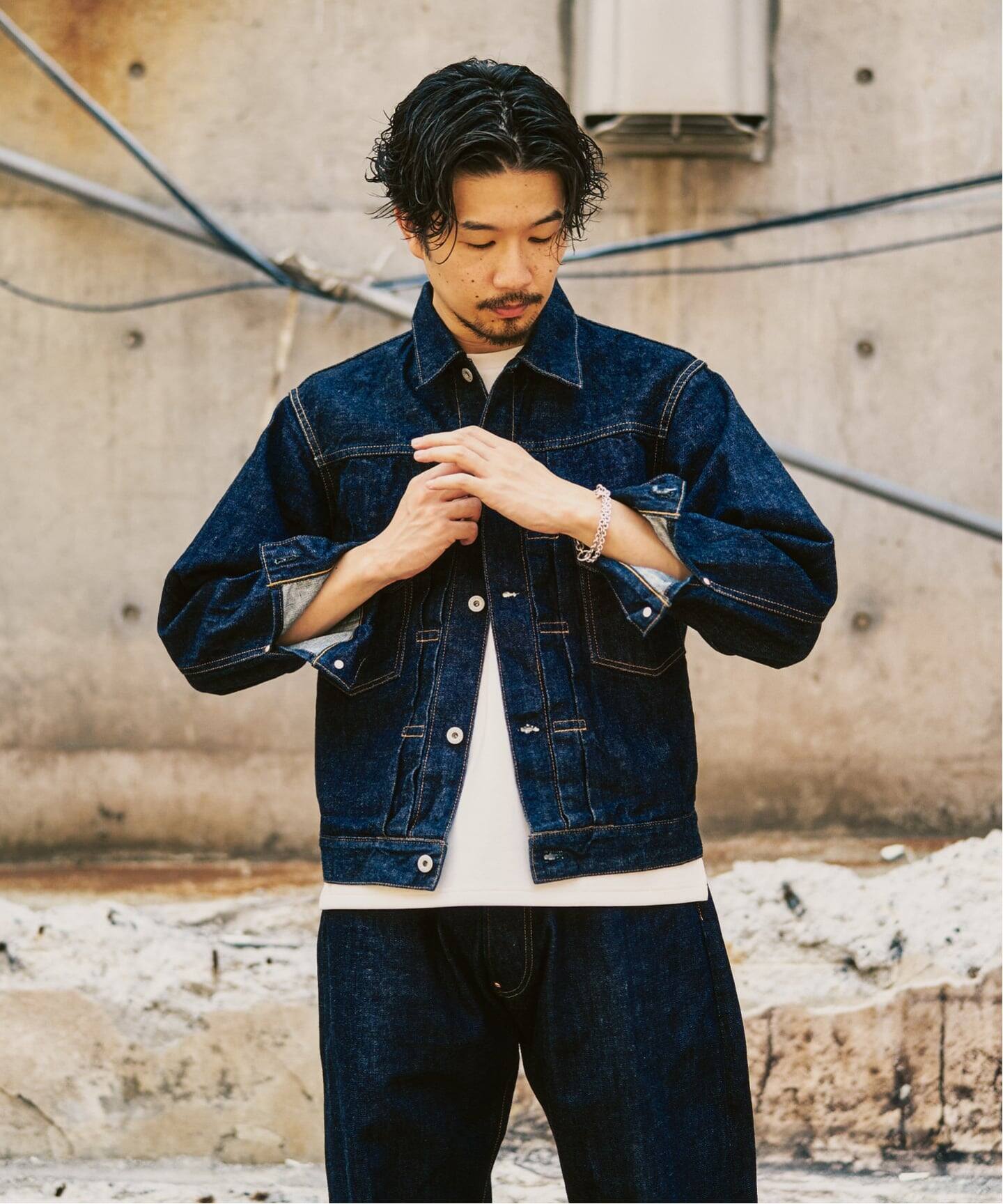 YAMANE.I Lot.2507T No.2 Denim Jacket（デニムジャケット）｜417