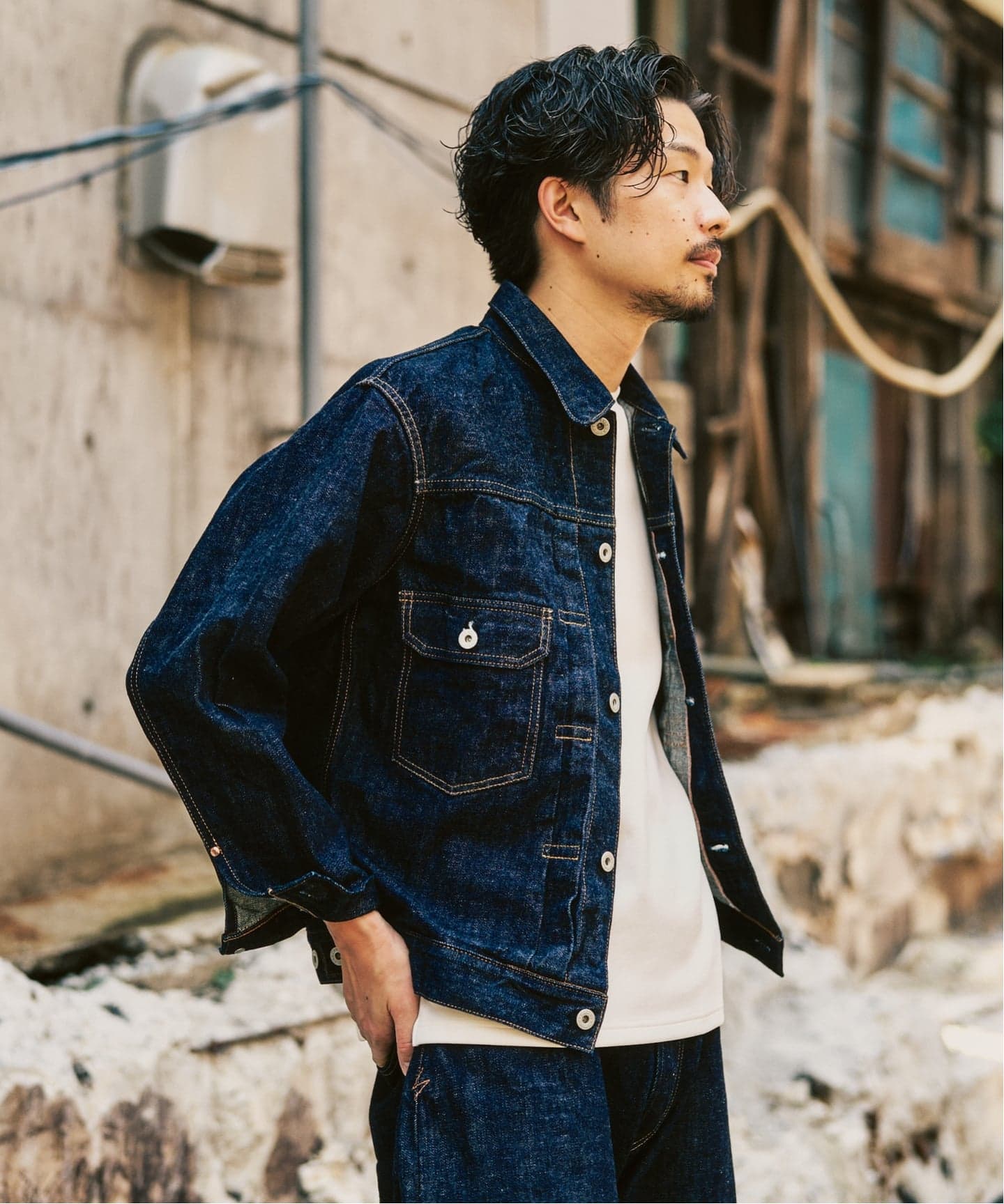 YAMANE.I Lot.2507T No.2 Denim Jacket（デニムジャケット）｜417