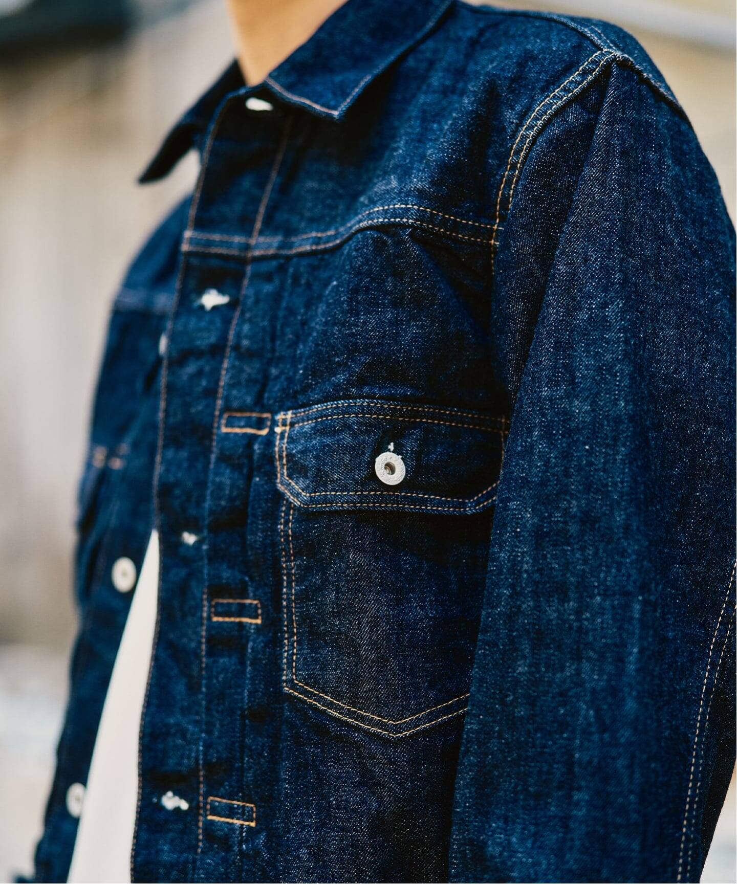 YAMANE.I Lot.2507T No.2 Denim Jacket（デニムジャケット）｜417