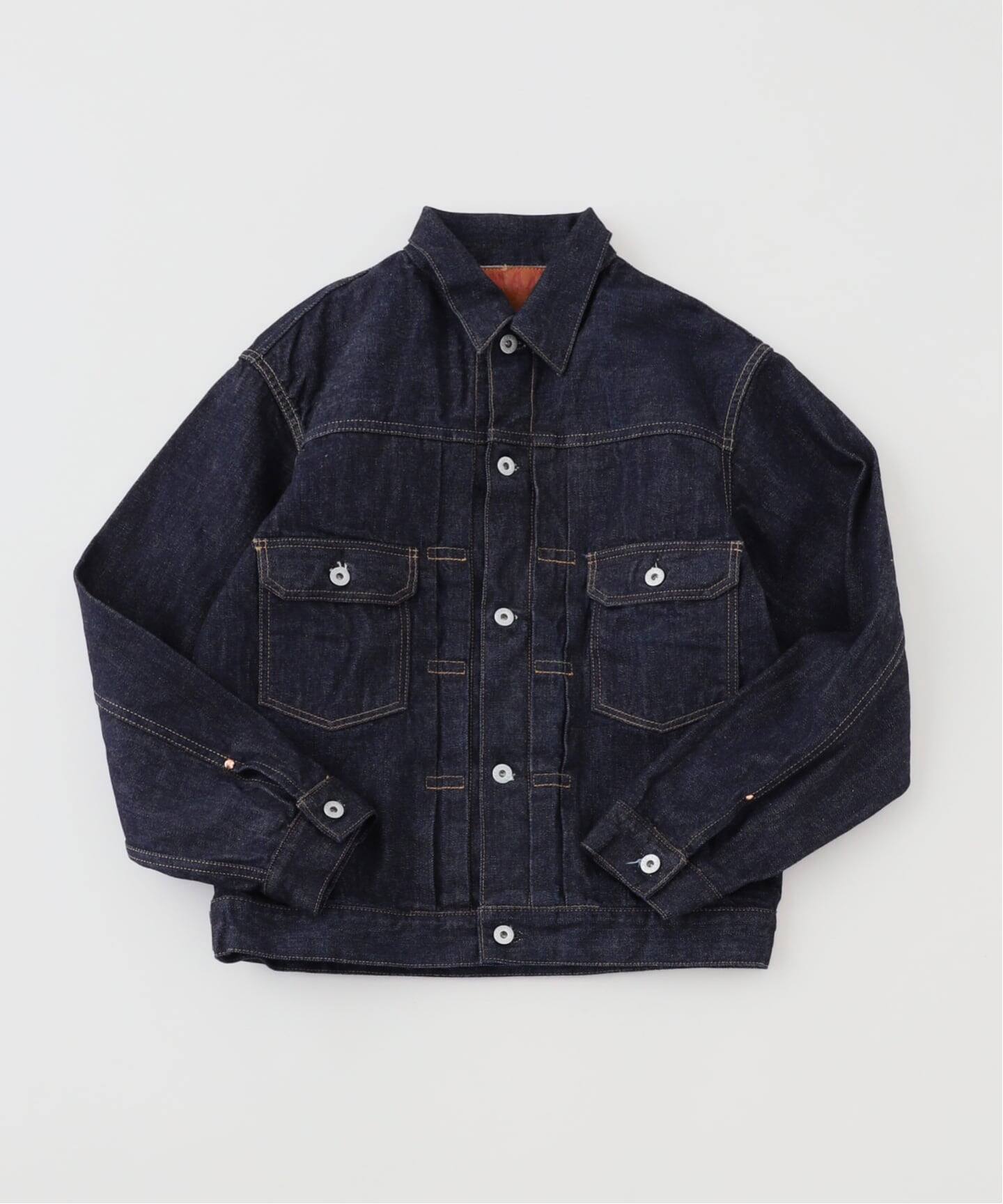 YAMANE.I Lot.2507T No.2 Denim Jacket（デニムジャケット）｜417