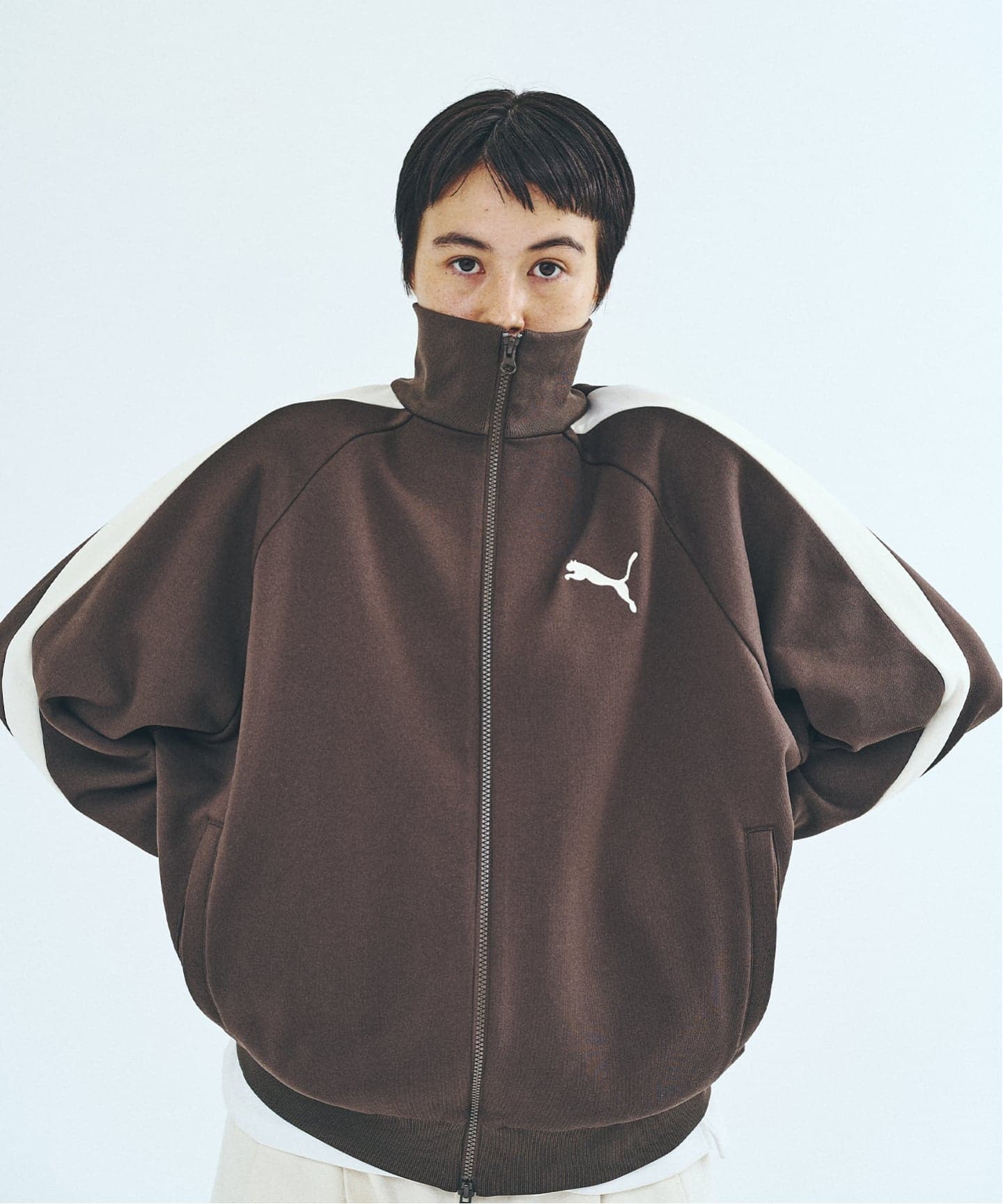 予約》【PUMA / プーマ】別注 T7 TRACK JKT / トラック