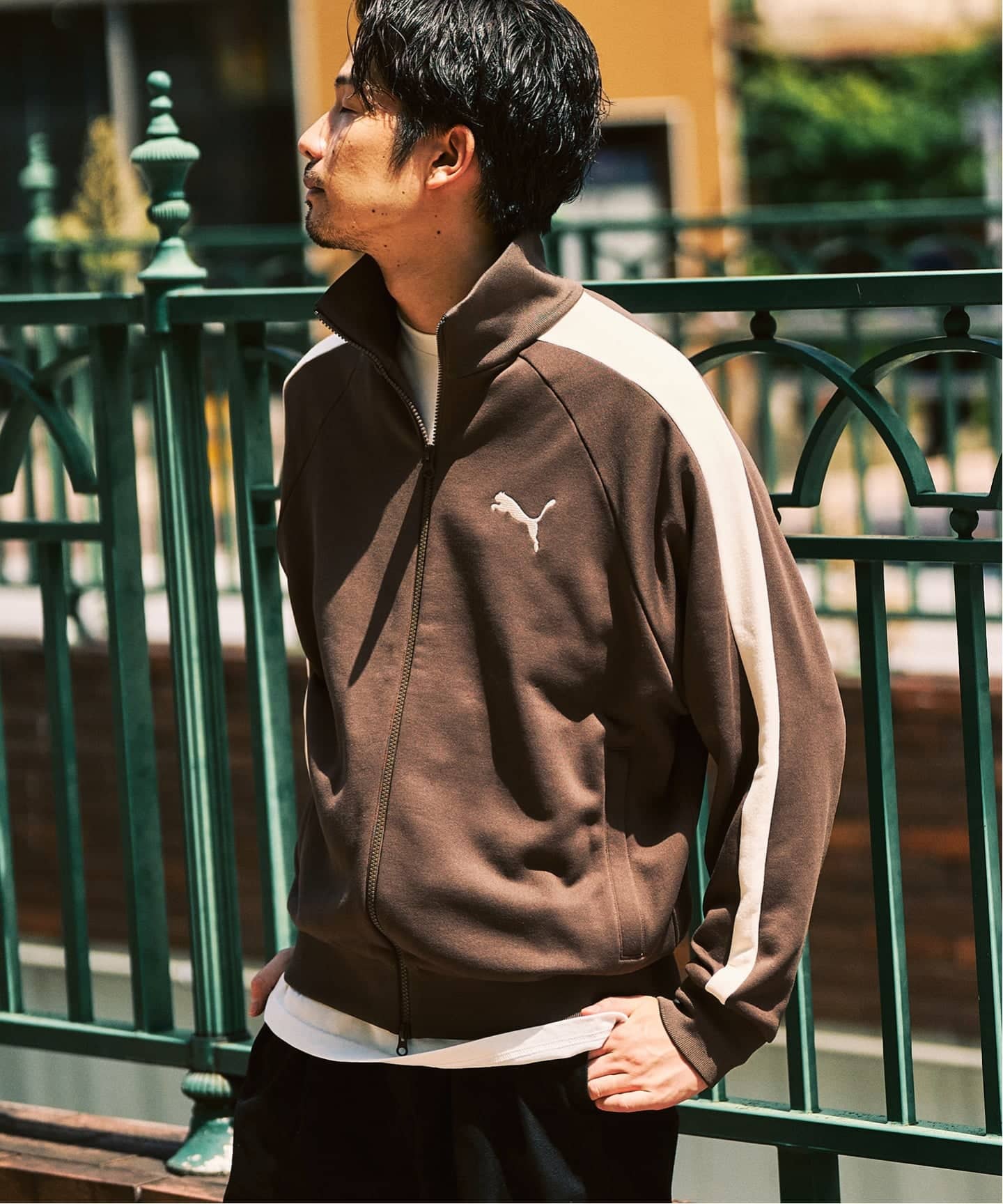 予約》【PUMA / プーマ】別注 T7 TRACK JKT（その他ブルゾン