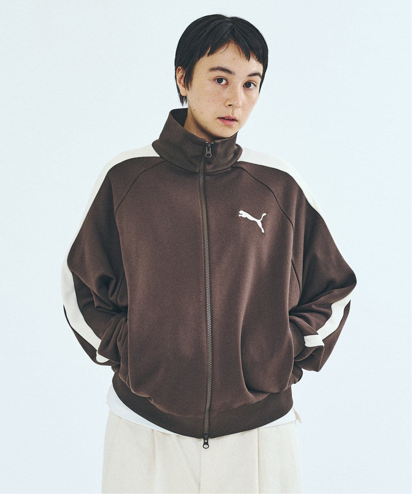 予約》【PUMA / プーマ】別注 T7 TRACK JKT / トラック