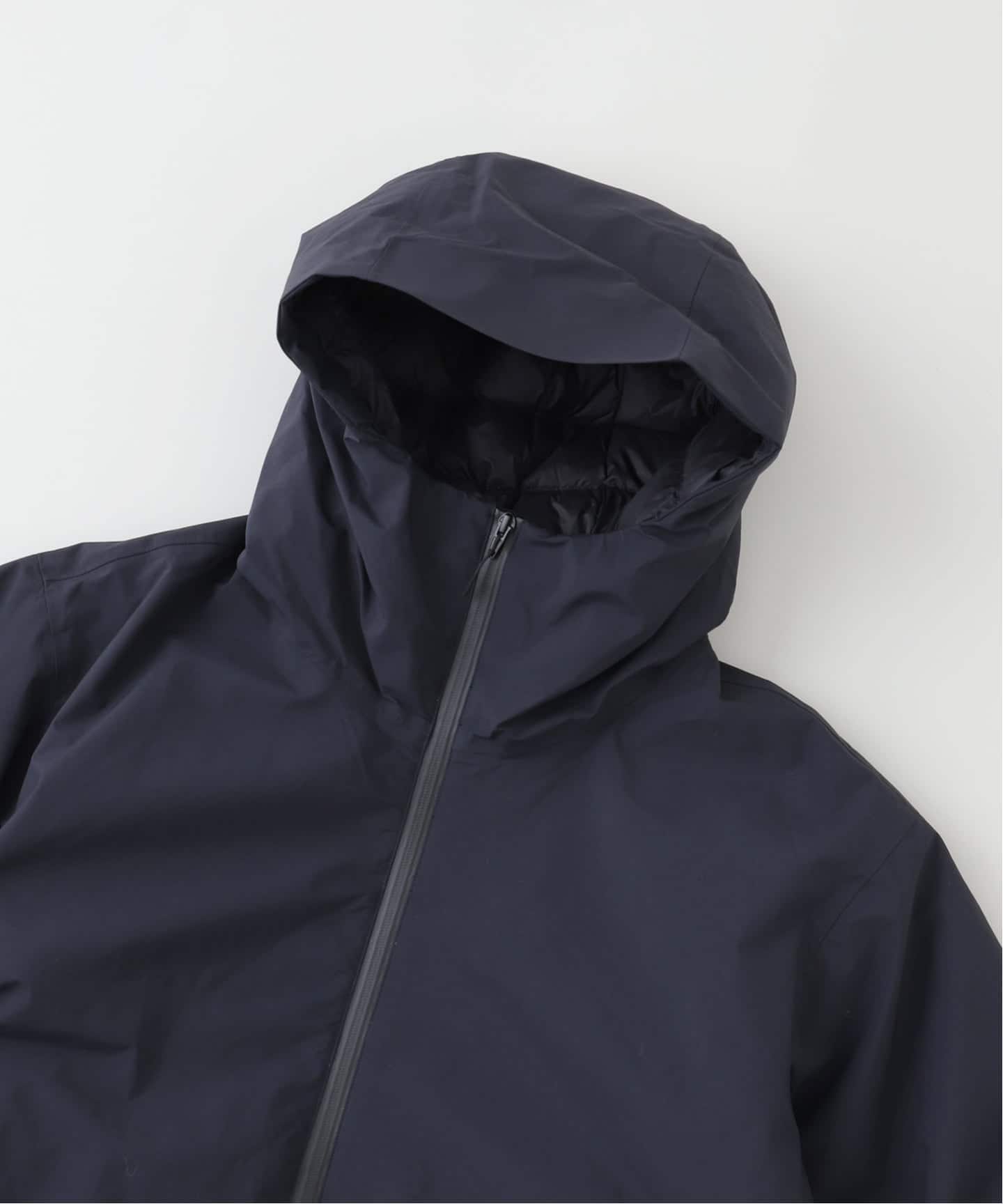 ES.1 3lyr down hoodie / ダウンパーカー（ダウンジャケット）｜417