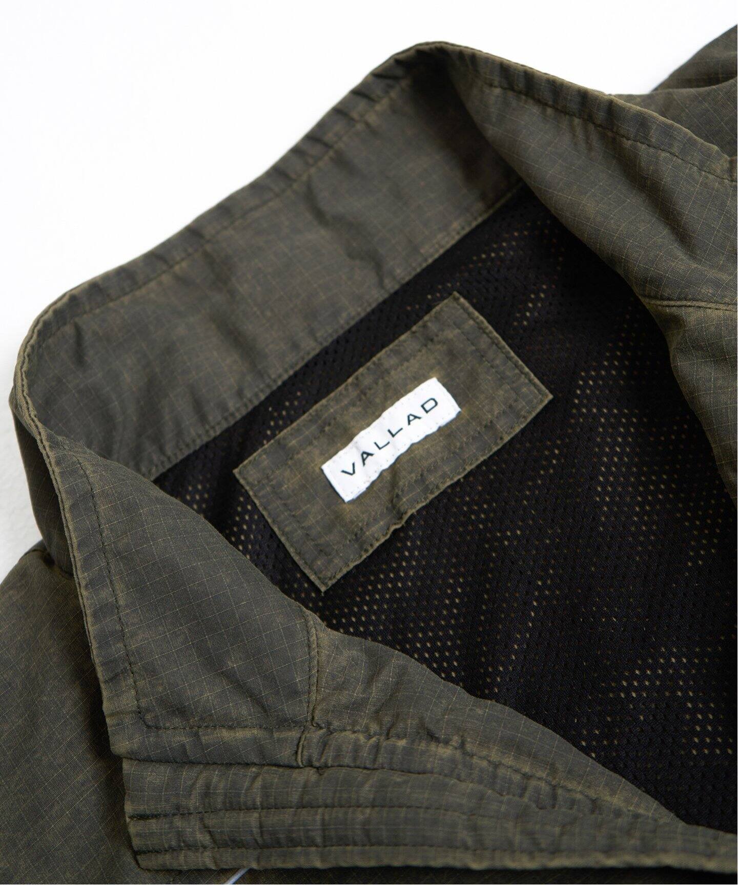 VALLAD / バラッド】フェード トラック ジャケット（ナイロン