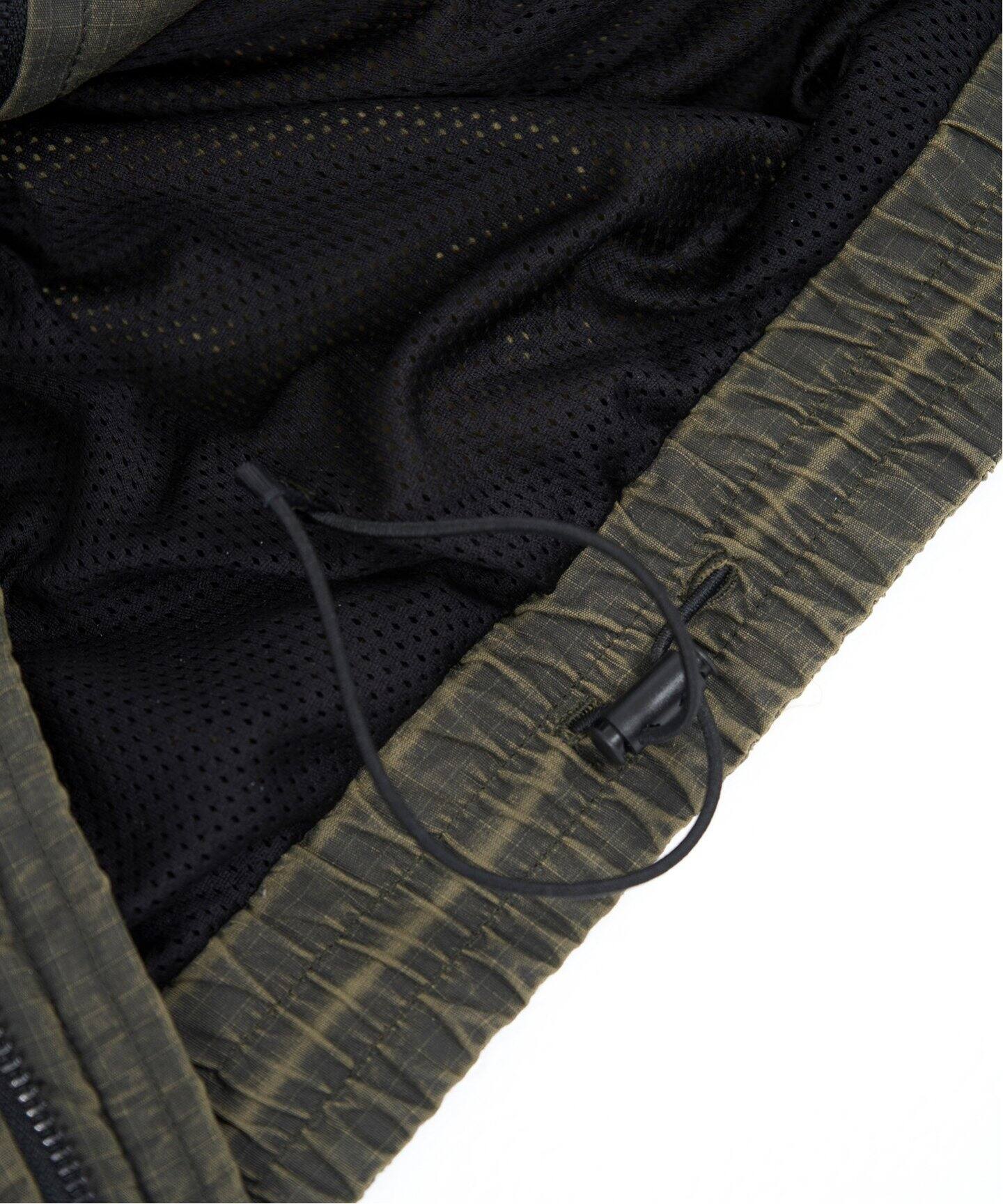 VALLAD / バラッド】フェード トラック ジャケット（ナイロン