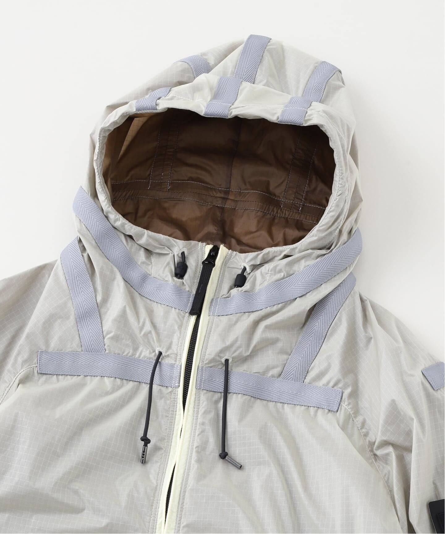 STONE ISLAND / ストーンアイランド LIGHT HOODED JACKET（ナイロン