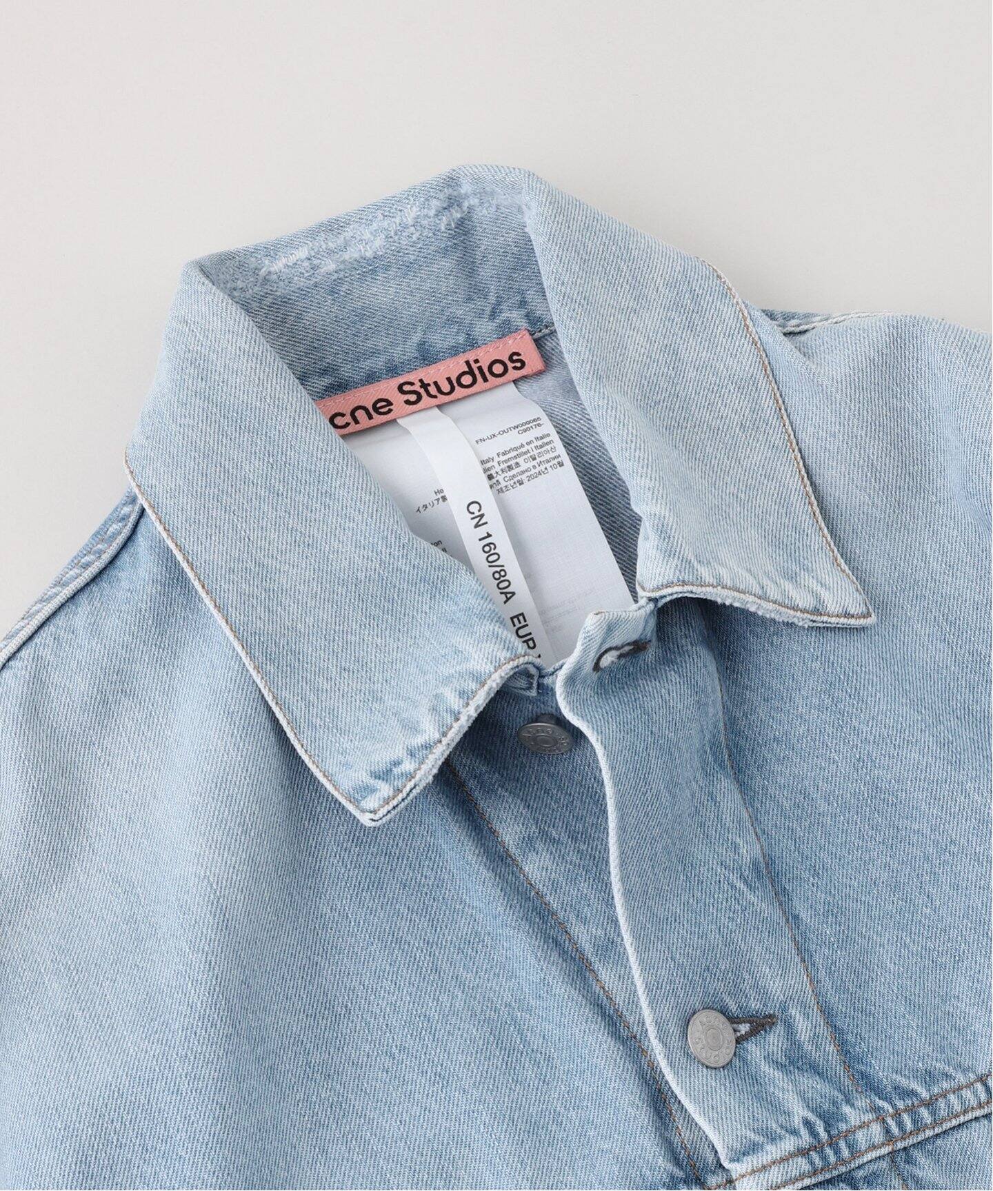 Acne Studios / アクネ ストゥディオズ FN-UX-OUTW000065（デニム