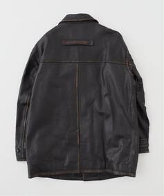 JIEDA / ジエダ LEATHER CAR COAT / JK03（レザージャケット）｜PULP 