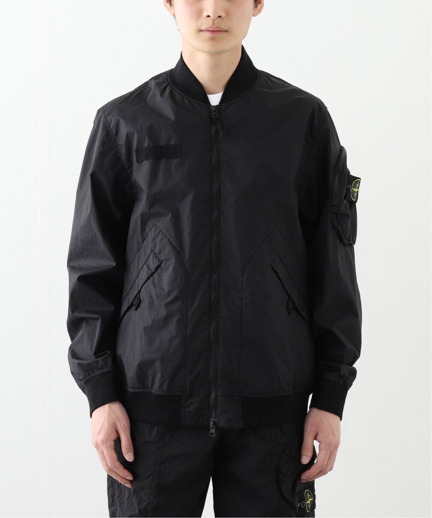 STONE  / ボンバージャケット ストーンアイランド STONE ISLAND SHADOW PROJECT - 【ラスト1点】HOLLOWCORE POLY
