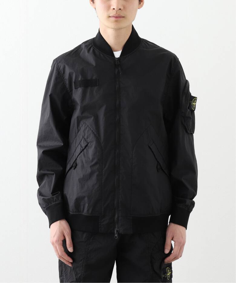 STONE ISLAND / ストーンアイランド ライトボンバージャケット 