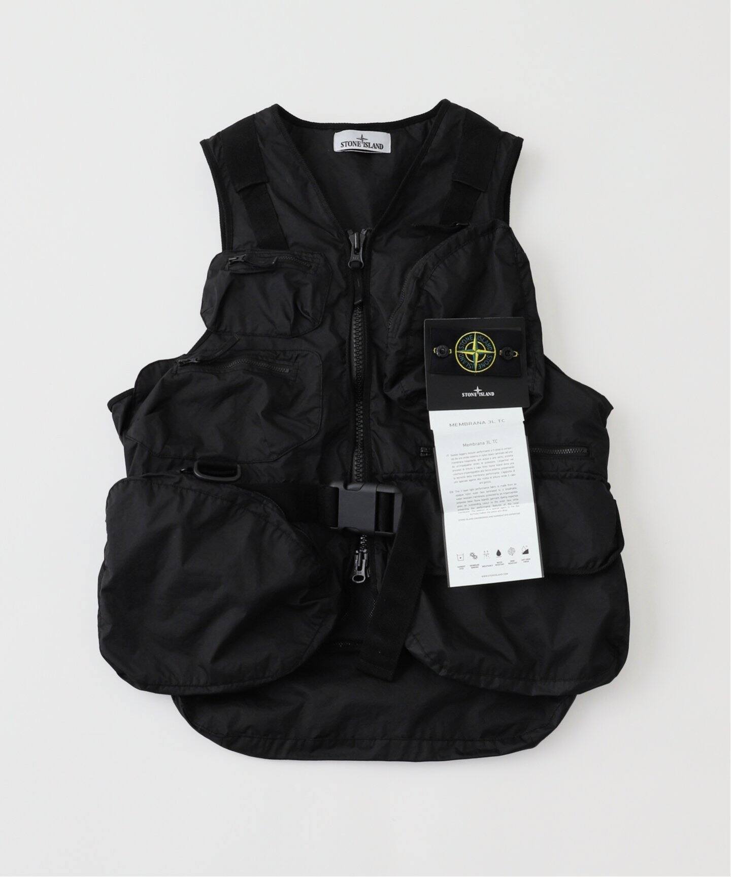 STONE ISLAND / ストーンアイランド】ベスト（ベスト）｜PULP（パルプ 