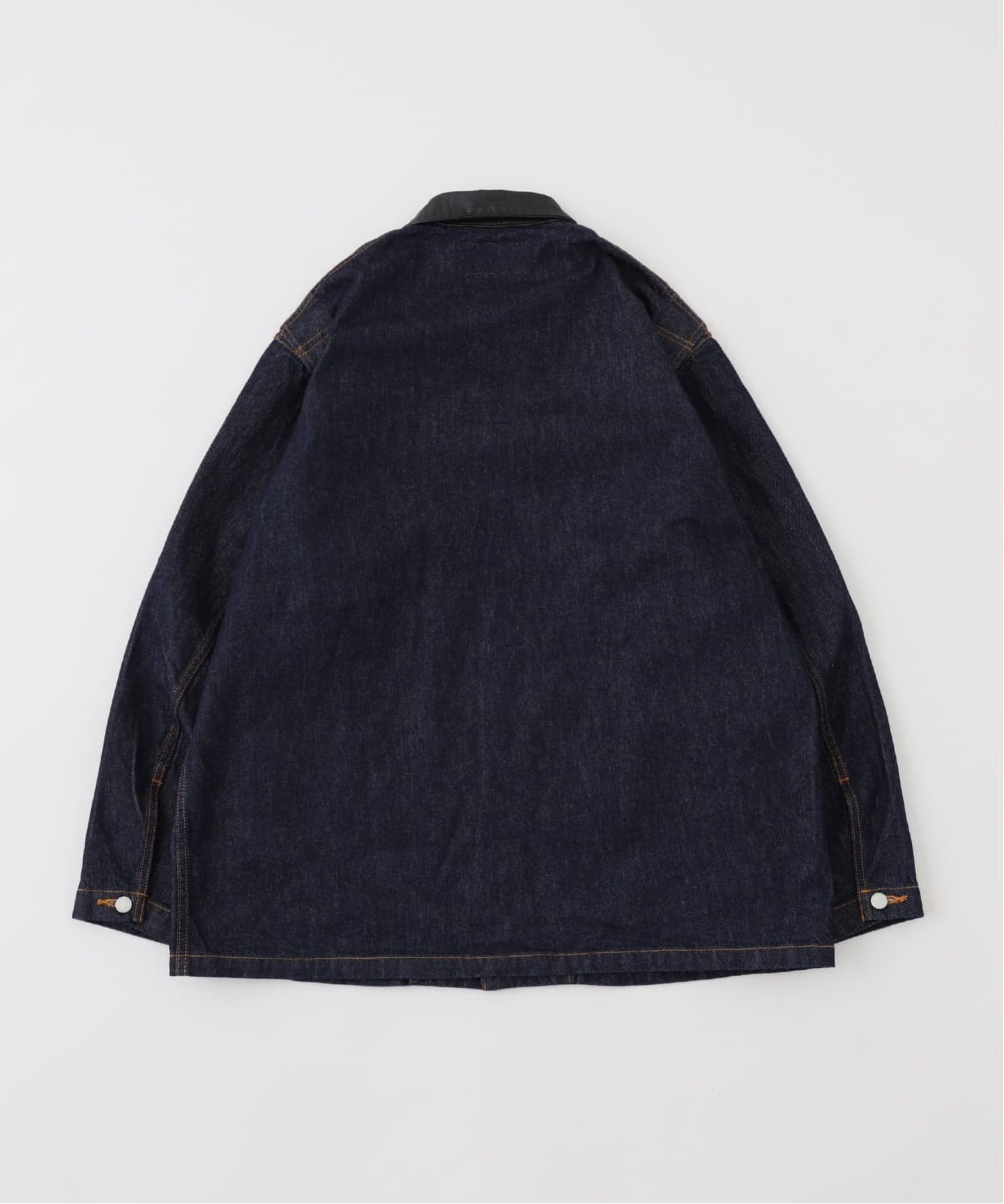 MATSUFUJI / マツフジ CONNECTED POCKETS DENIM JACKET（デニム