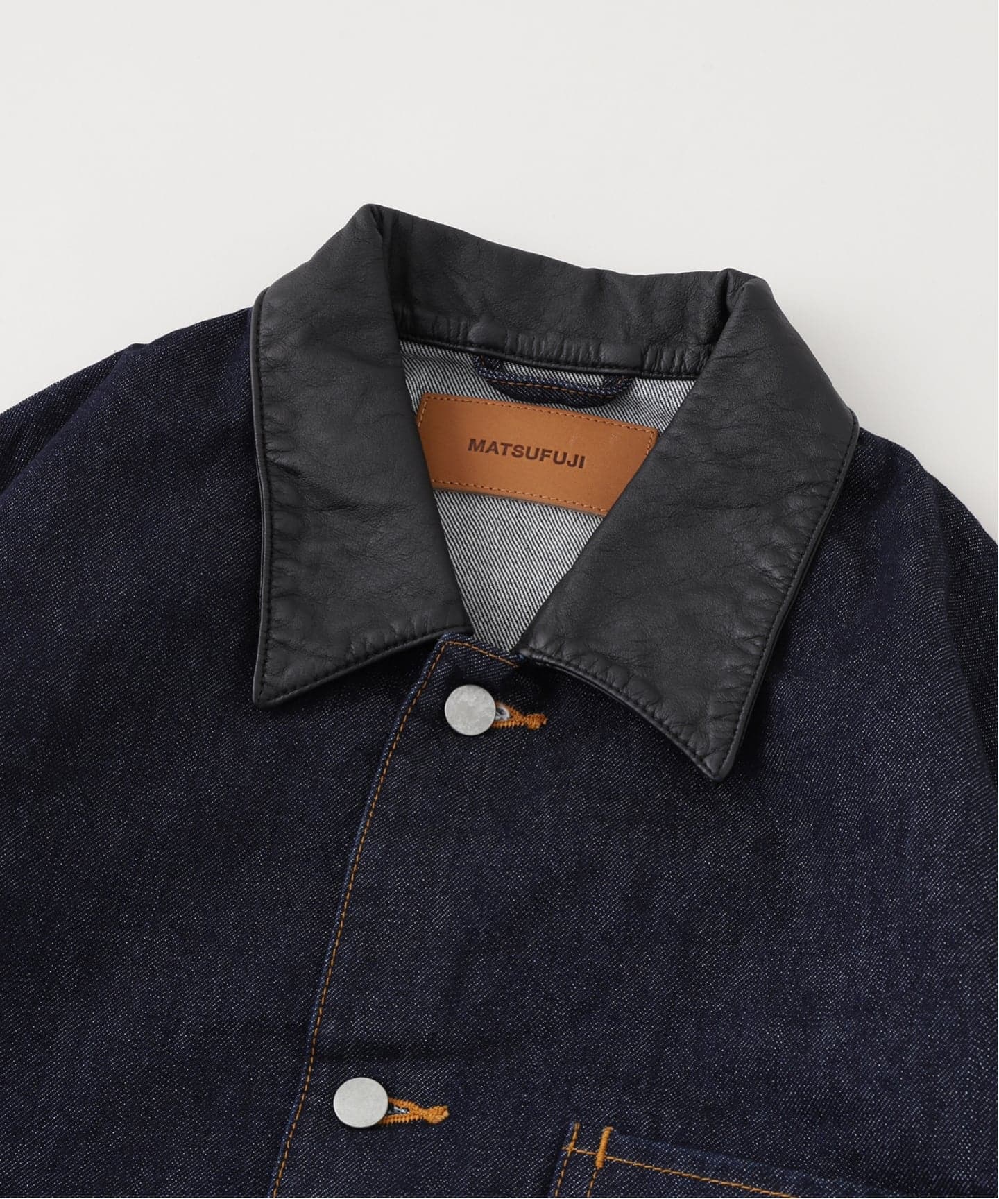 MATSUFUJI / マツフジ CONNECTED POCKETS DENIM JACKET（デニム