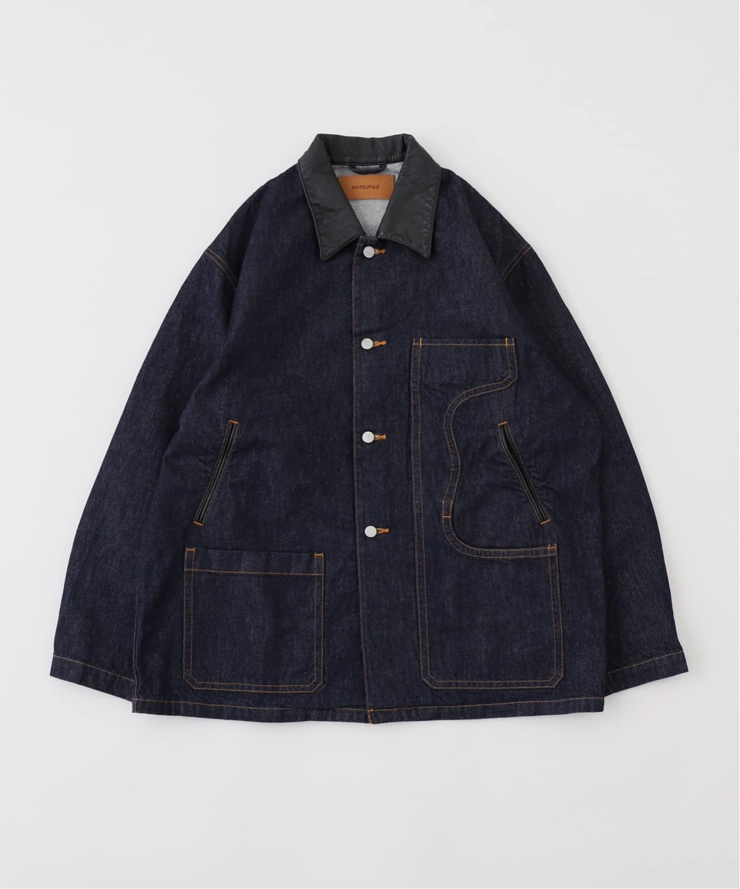 MATSUFUJI / マツフジ CONNECTED POCKETS DENIM JACKET（デニム