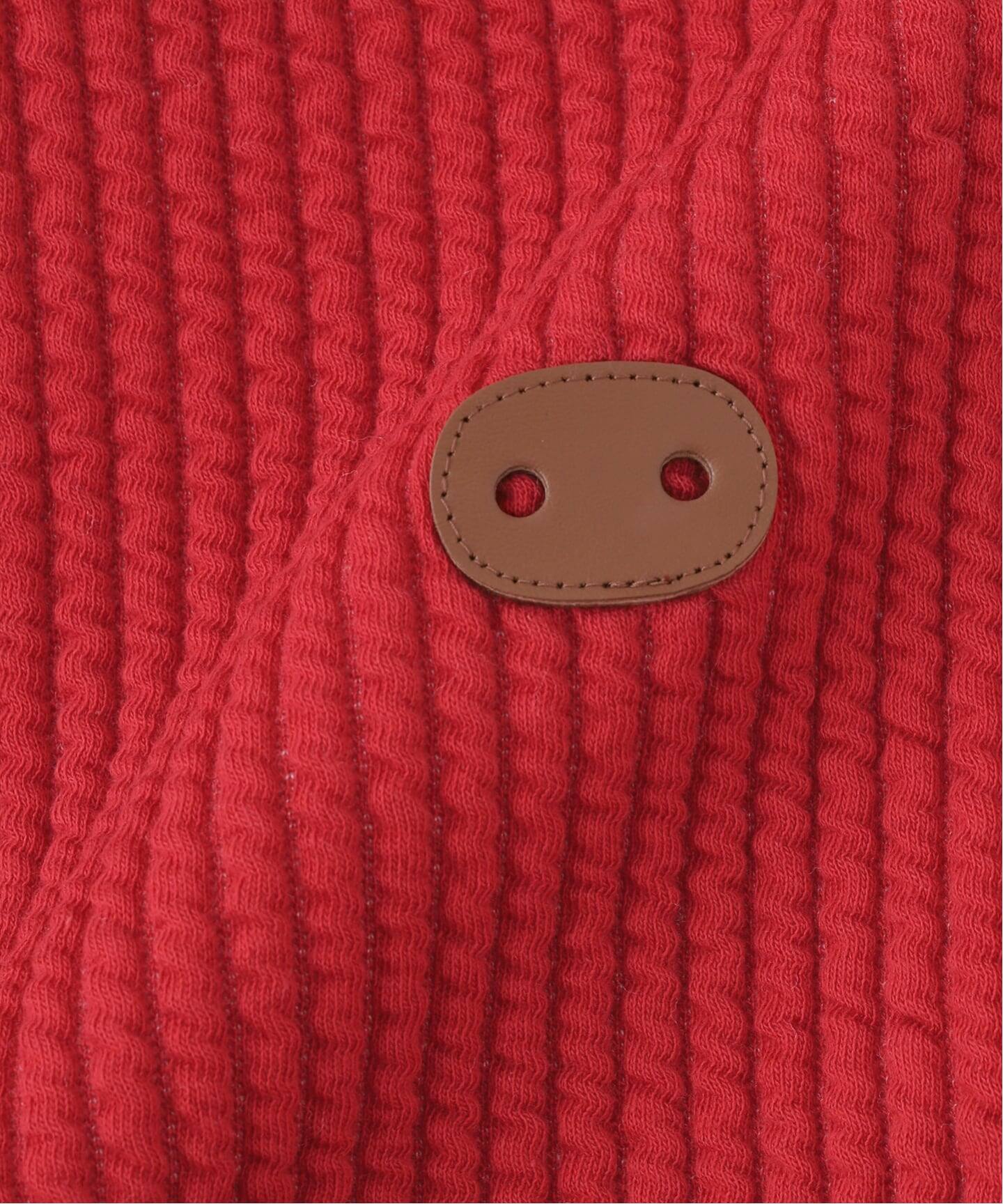 MATSUFUJI / マツフジ STRIPE JACQUARD STAND COLLAR JACKET（その他