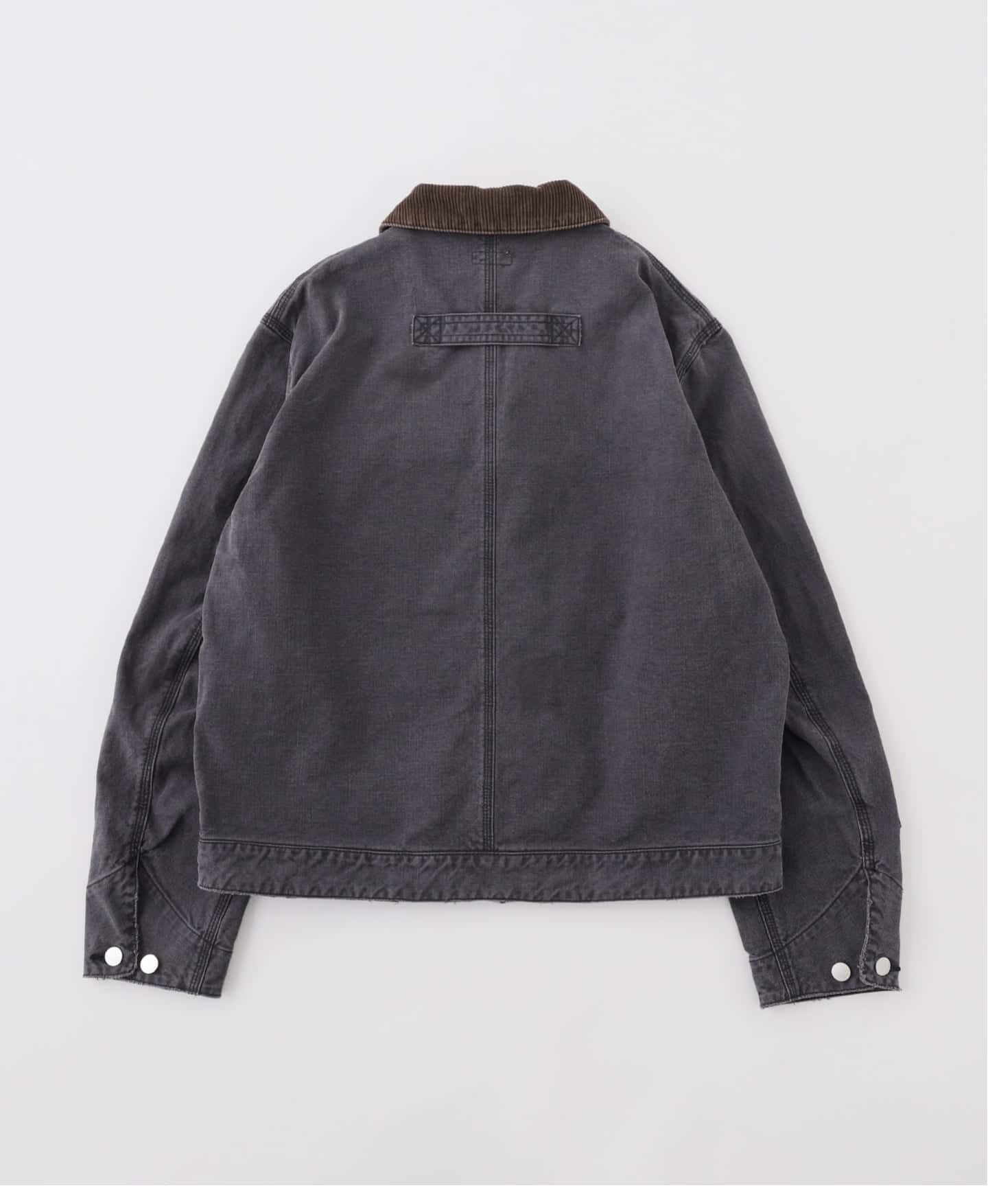ジャケット・アウター JieDa FLANNWL DAMAGE SHIRT JIEDA / ジエダ DUCK DAMAGE ZIP JACKET / JK05(その他ブルゾン