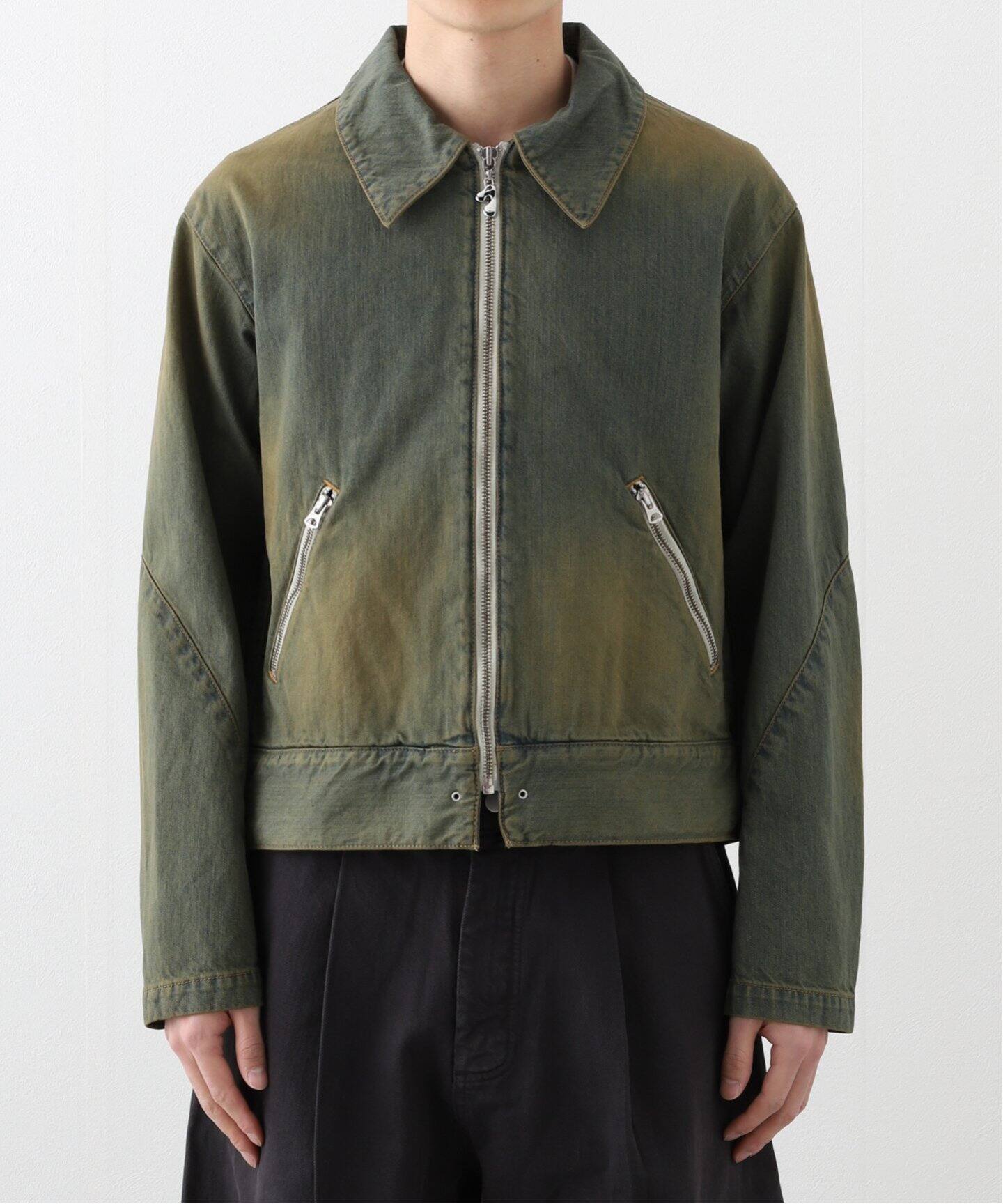 JIeDa コットンノーカラーブルゾン size 1 （洗える・撥水】Artirosa 