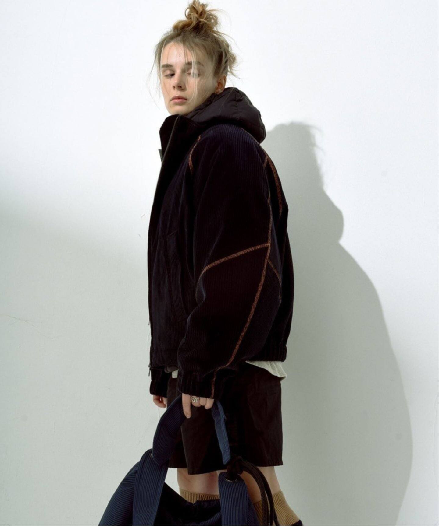 Laid.B / レイドビー SUNFADE BLOUSON 25aw Laid.B(レイドビー)のSunfade Blouson ORANGEの通販｜PALETTE art