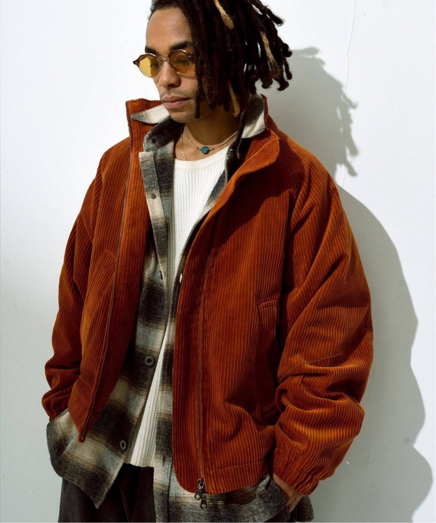 Laid.B / レイドビー SUNFADE BLOUSON（その他ブルゾン／アウター