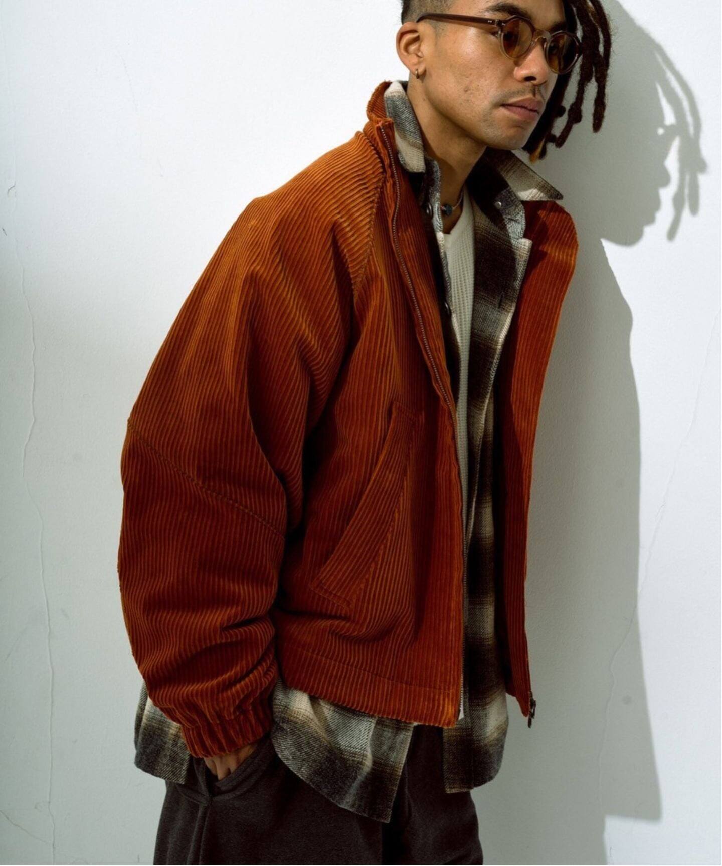 Laid.B / レイドビー SUNFADE BLOUSON 25aw Laid.B(レイドビー)のSunfade Blouson NAVYの通販｜PALETTE art alive