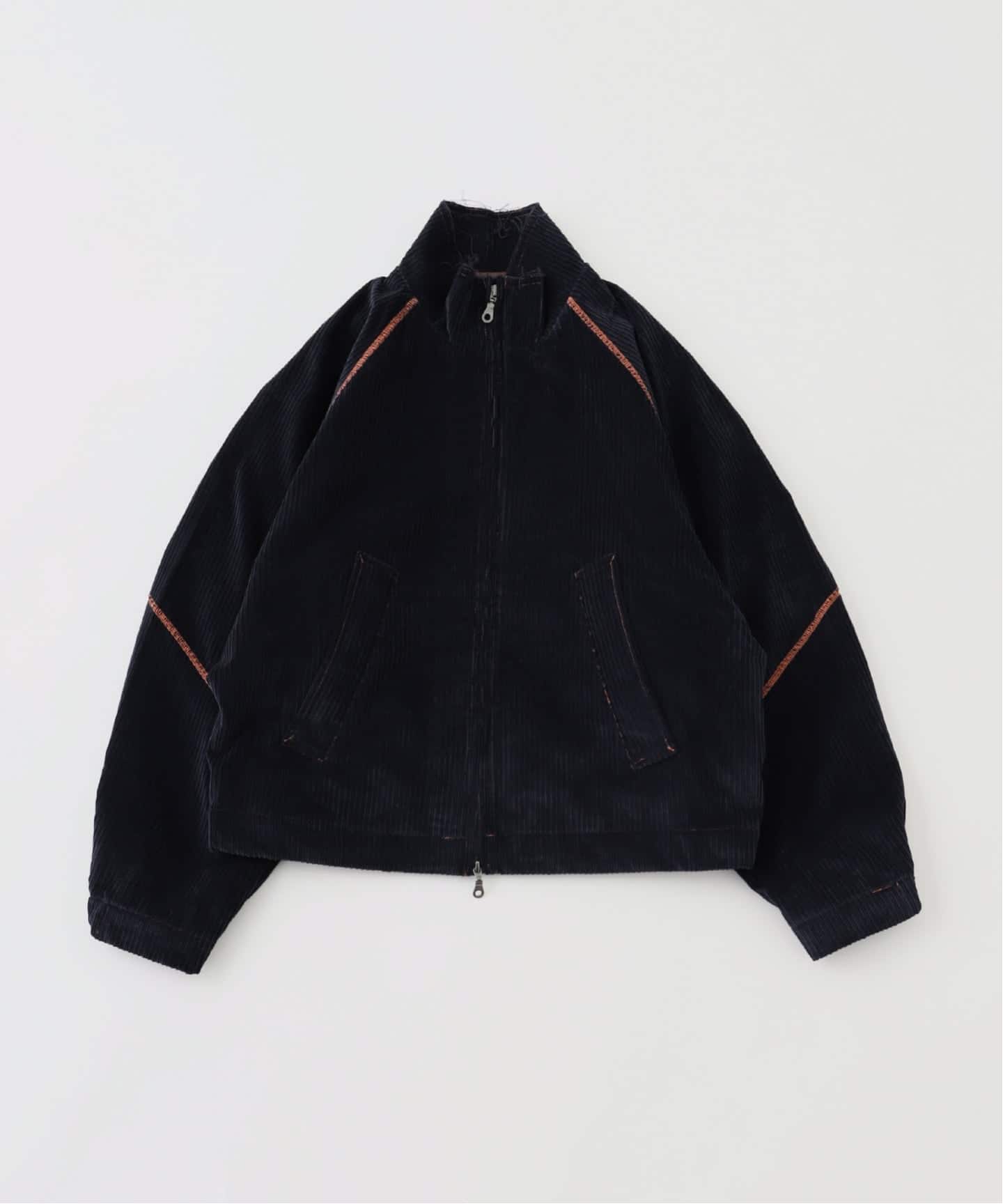 Laid.B / レイドビー SUNFADE BLOUSON 25aw Laid.B(レイドビー)のSunfade Blouson ORANGEの通販｜PALETTE art