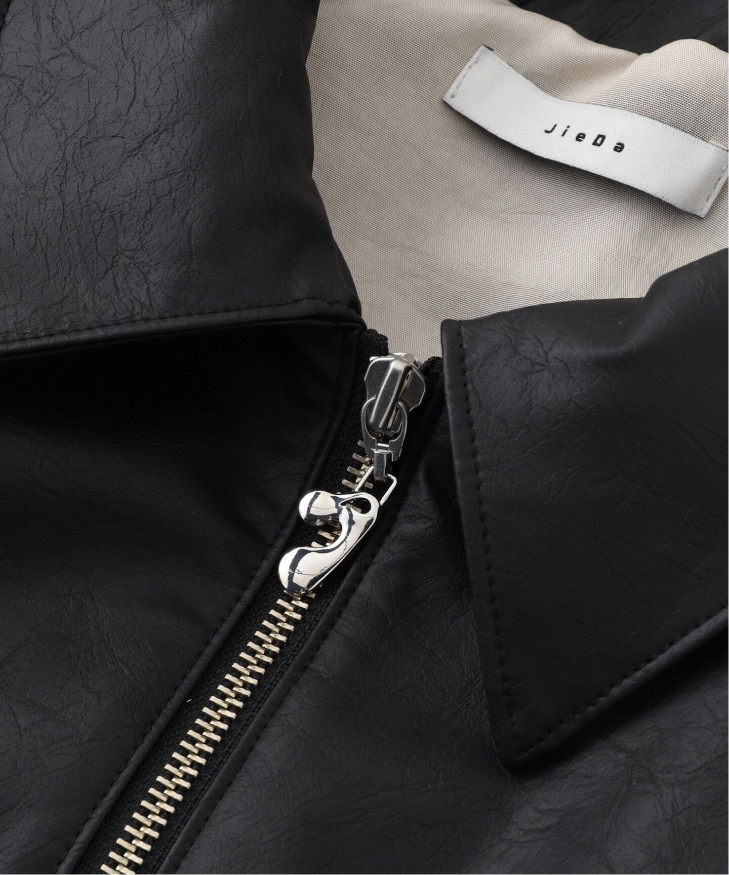 JIEDA / ジエダ】VEGAN LEATHER JACKET（レザージャケット）｜PULP 