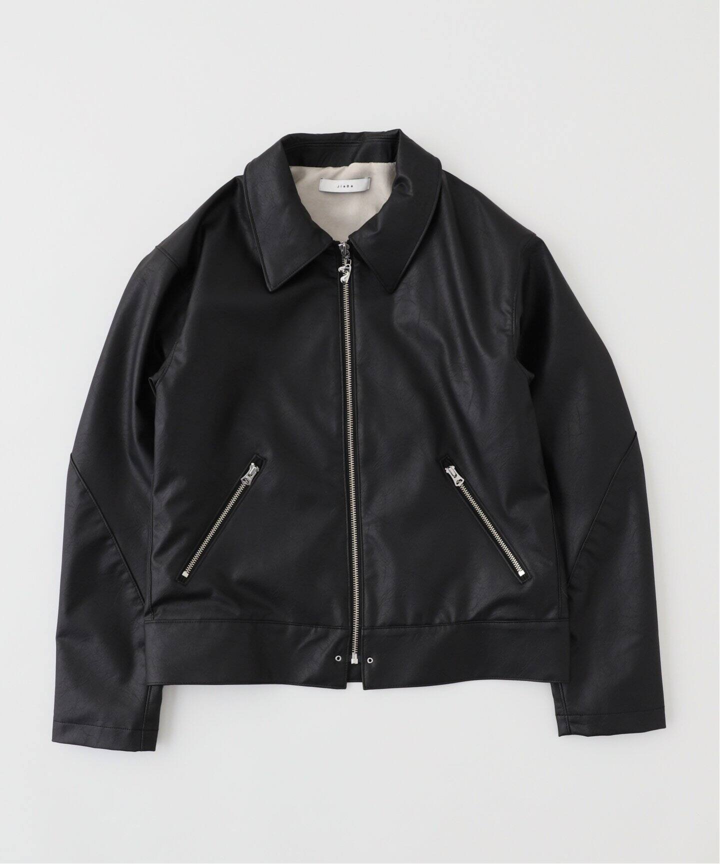 JIEDA / ジエダ】VEGAN LEATHER JACKET（レザージャケット）｜PULP  
