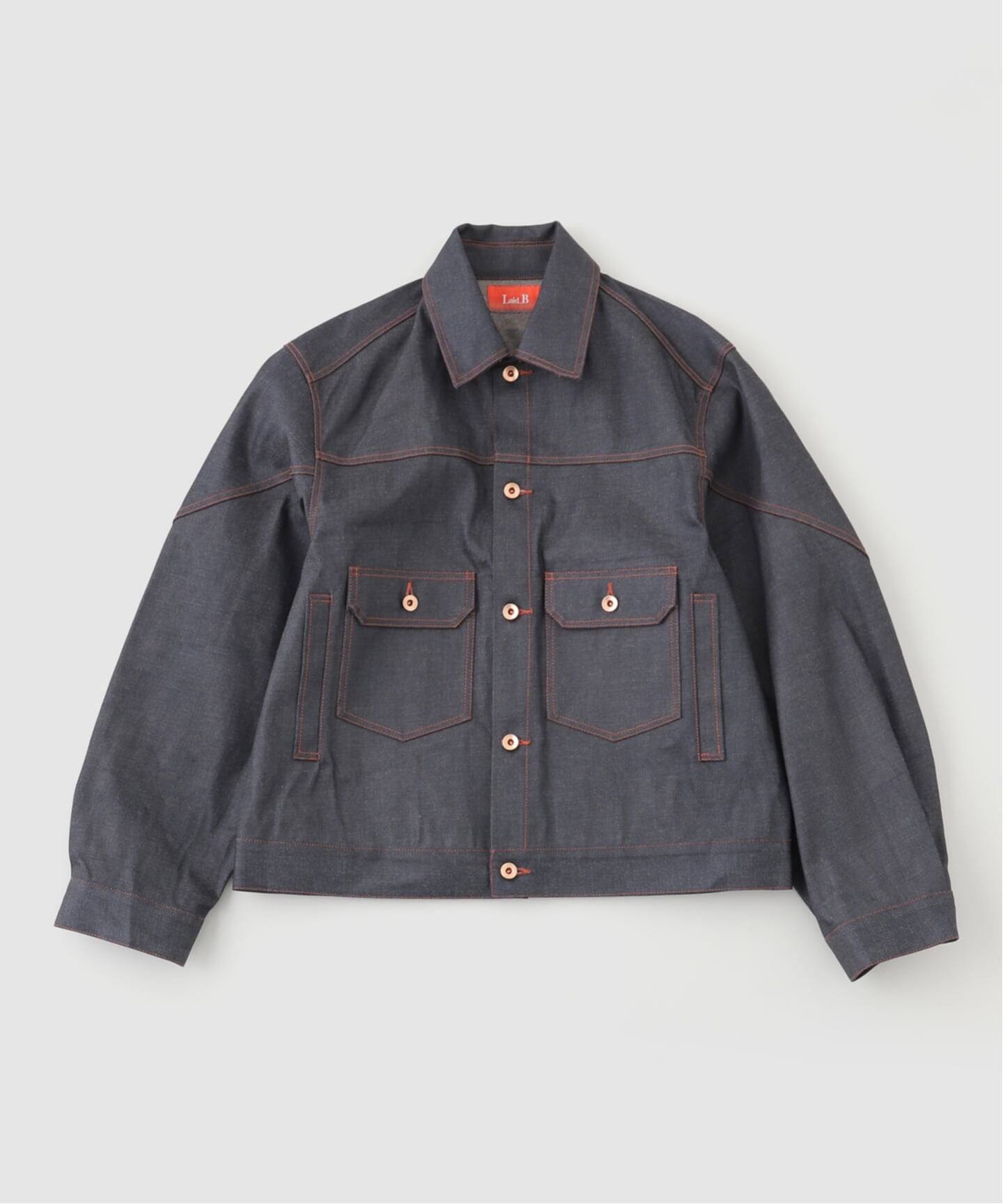 ジャケット・アウター Laid.b Sunset Denim Jacket 11747391 Laid.B / レイドビー SUNDET 2ND JACKET（デニムジャケット）｜PULP