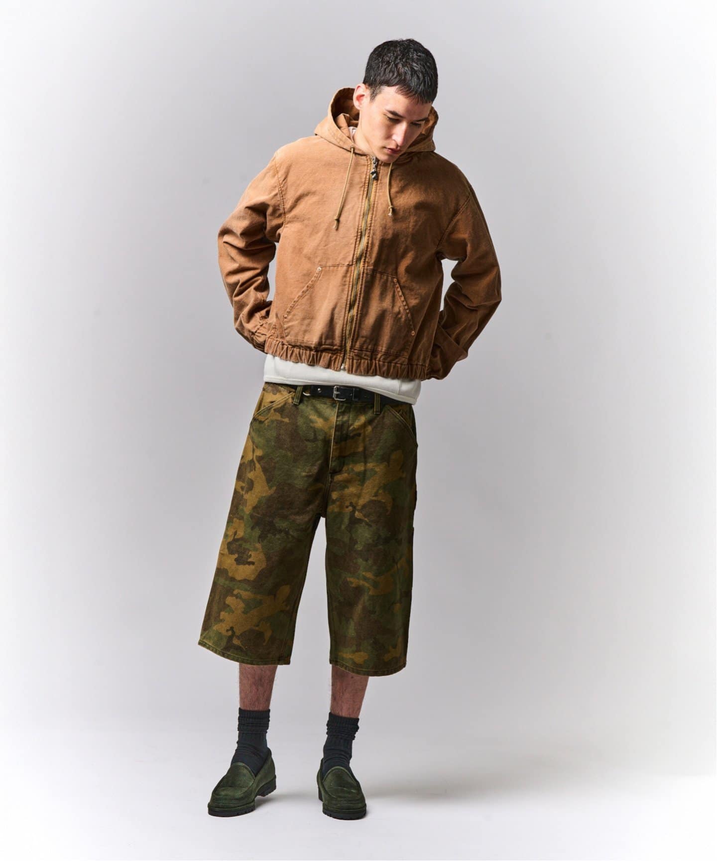JIEDA BIG LACE UP PARKA ジエダ サイズ1