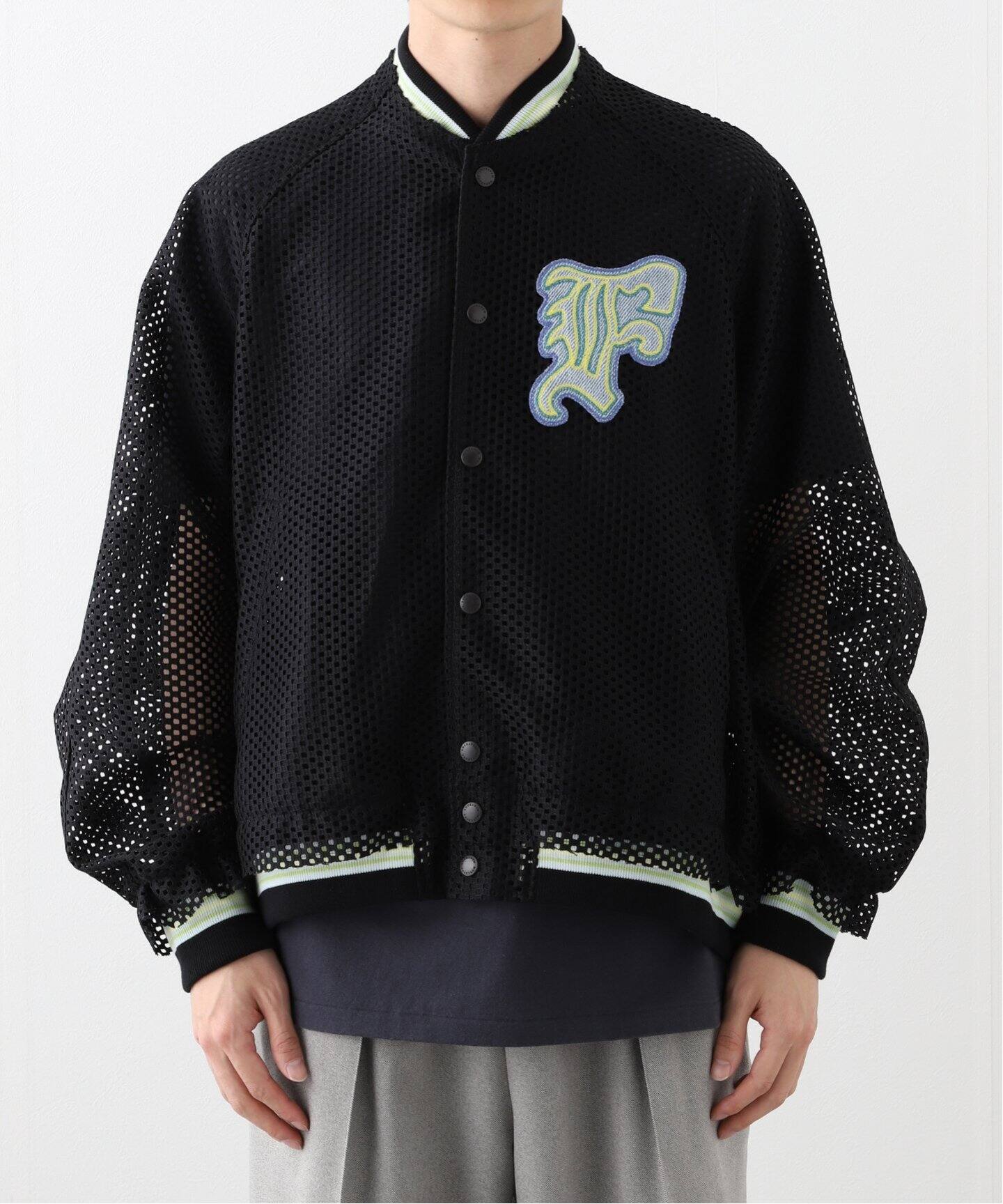 FACETASM / ファセッタズム】MESH STADIUM JACKET（その他ブルゾン 