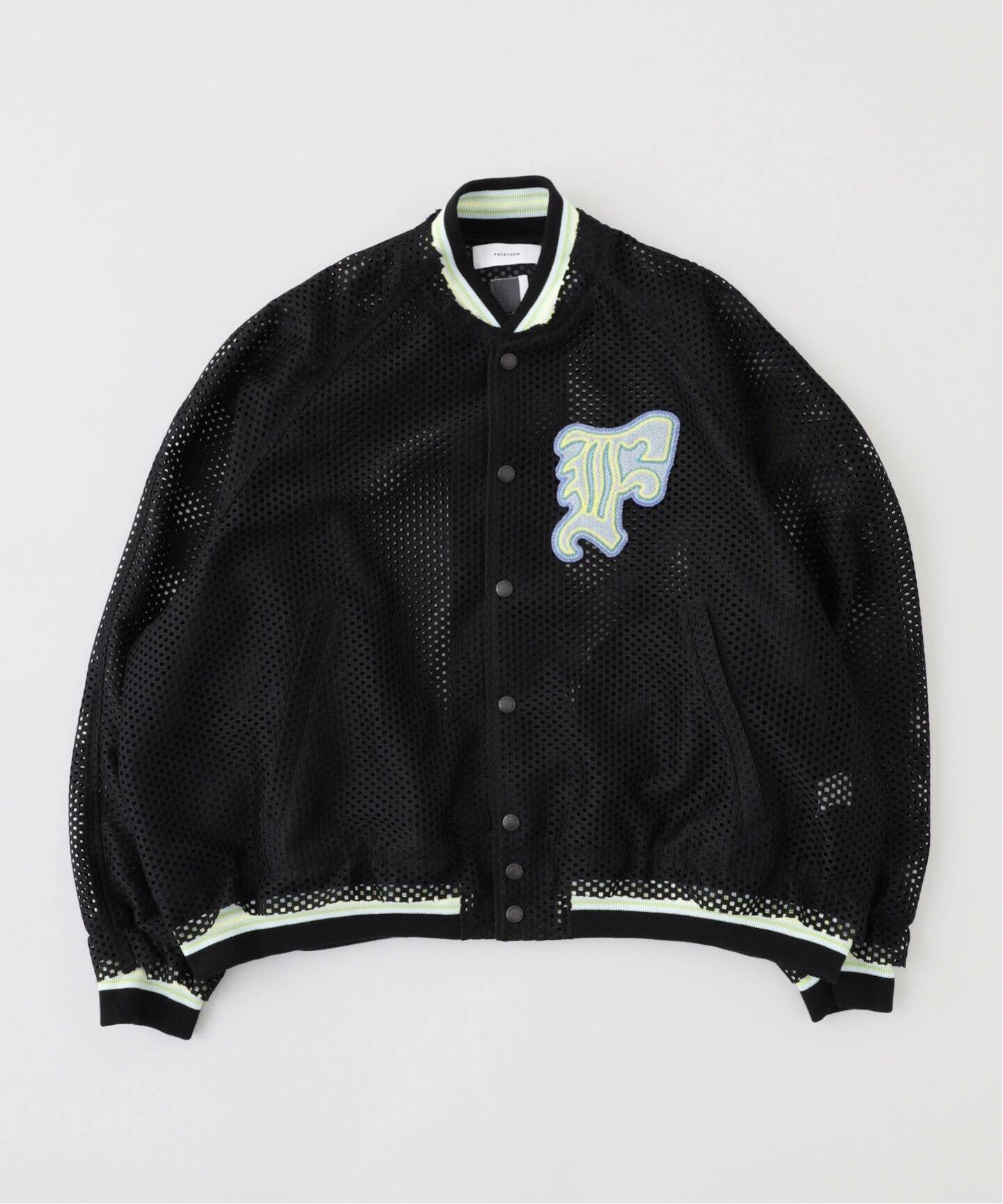 FACETASM / ファセッタズム】MESH STADIUM JACKET（その他ブルゾン 
