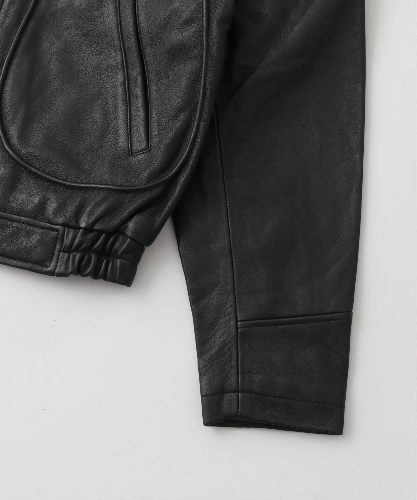 NO MAINTENANCE / ノーメンテナンス AERO LEATHER JACKET（レザー
