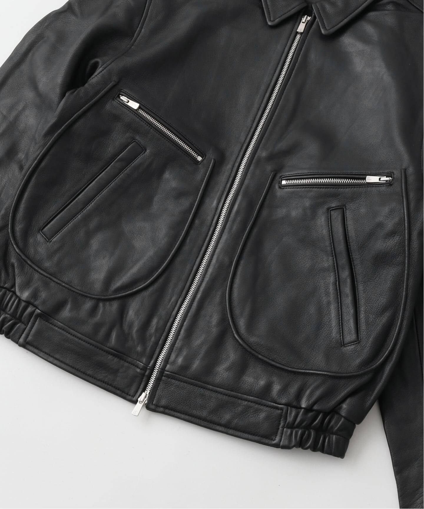 NO MAINTENANCE / ノーメンテナンス AERO LEATHER JACKET（レザー