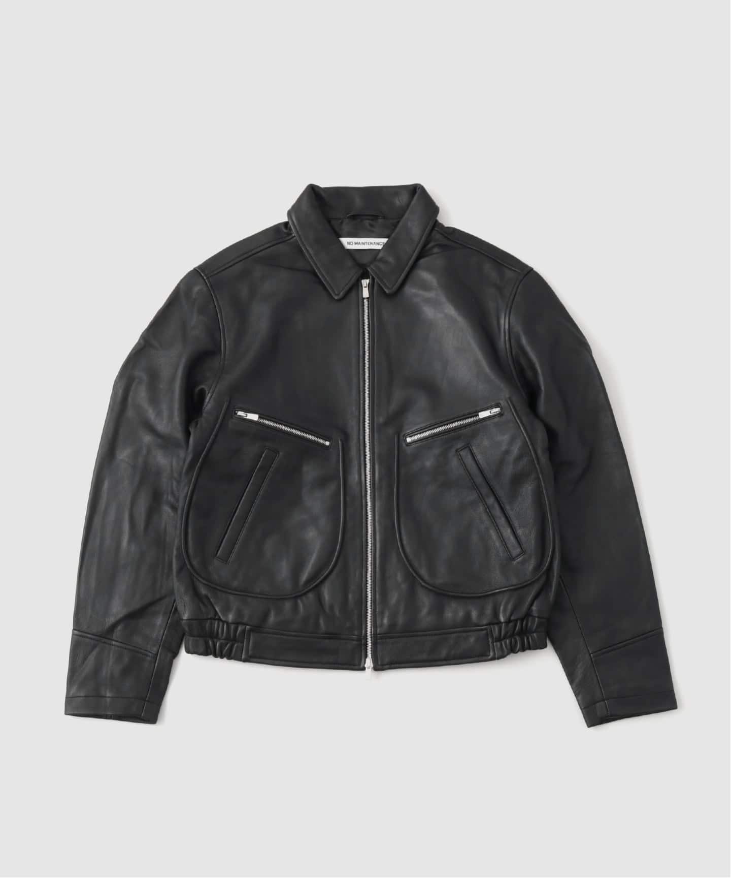 試着程度ノーメンテナンス　AERO LEATHER JACKET サイズM NO MAINTENANCE AERO LEATHER JACKET （BLACK） - Osaka / Kyoto
