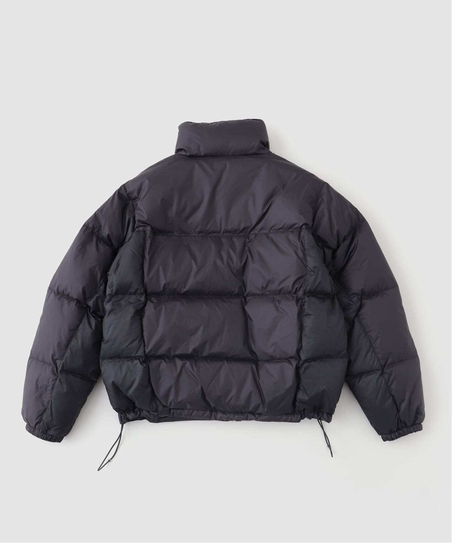 NO MAINTENANCE / ノーメンテナンス 4-ZIP PUFFER JACKET（ダウン
