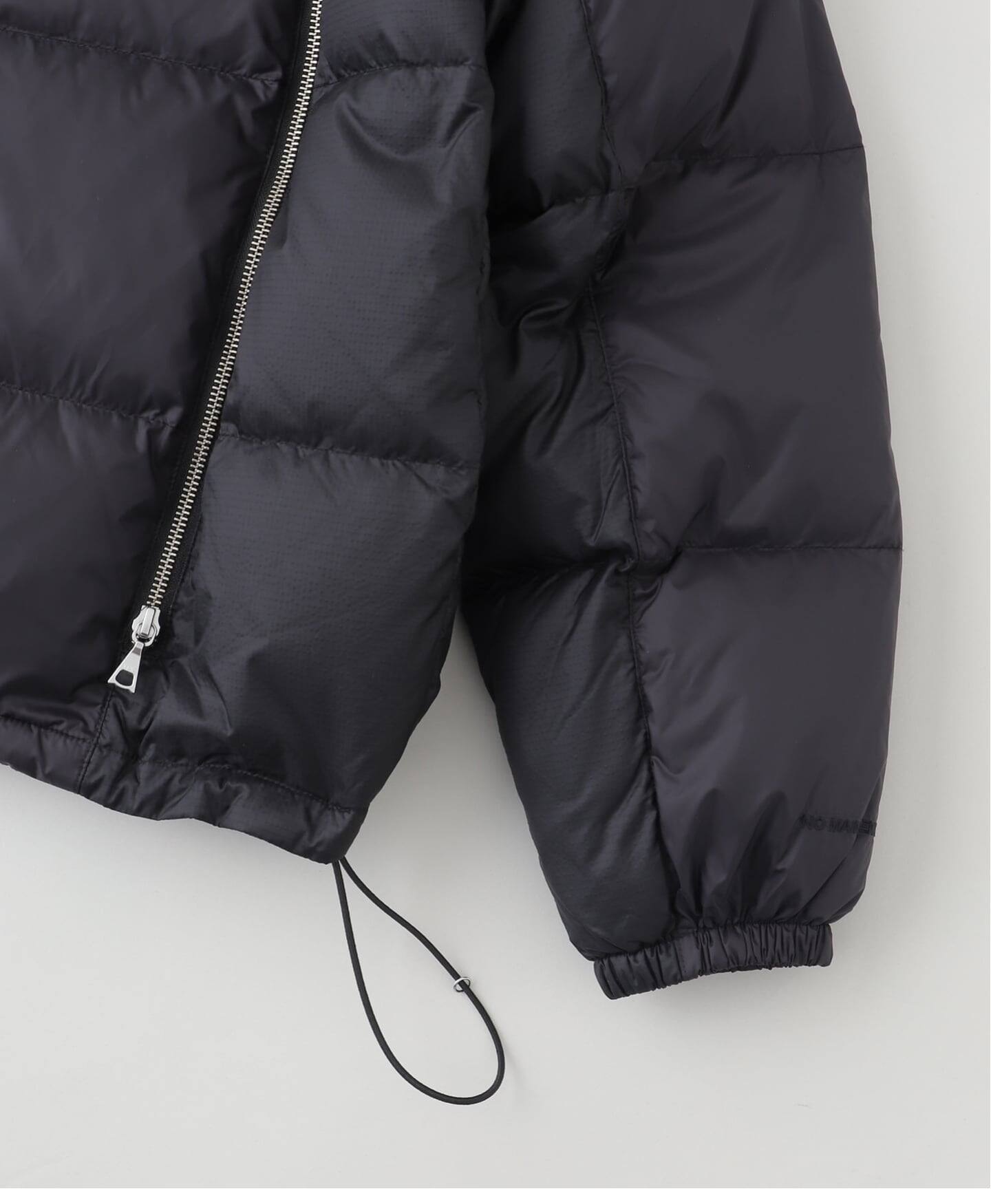 NO MAINTENANCE / ノーメンテナンス 4-ZIP PUFFER JACKET（ダウン