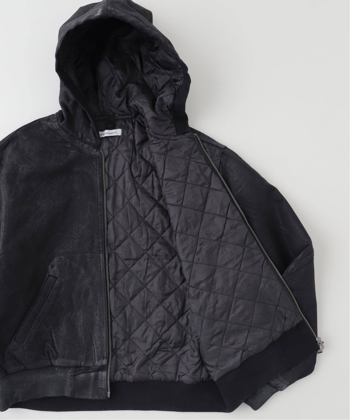 NO MAINTENANCE / ノーメンテナンス HOODED MECHANIC JACKET（その他