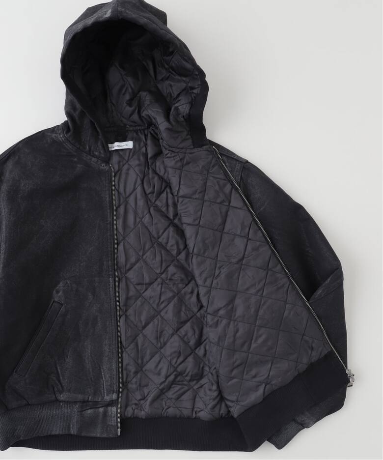 NO MAINTENANCE / ノーメンテナンス HOODED MECHANIC JACKET（その他 
