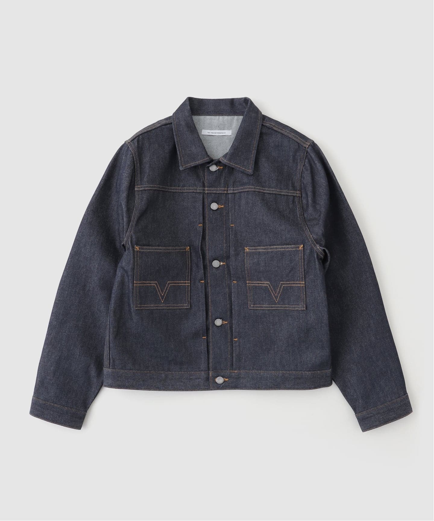 ノーメンテナンス　HAZE TRUCKER JACKET サイズM HAZE TRUCKER JACKET | NO MAINTENANCE(ノーメンテナンス) / アウター