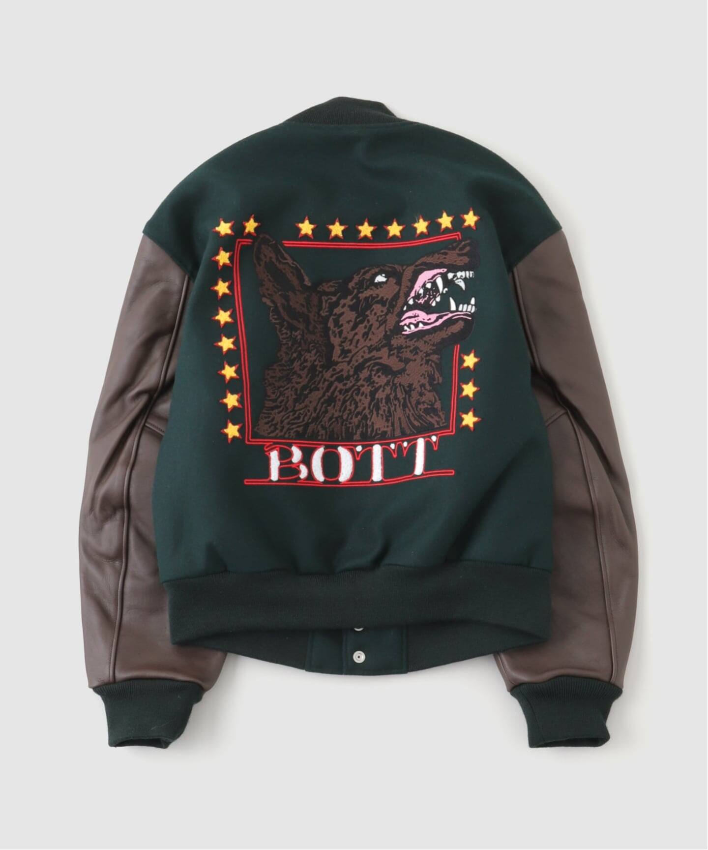 BoTT / ボット WOLF VARSITY JACKET（スタジャン）｜PULP（パルプ）の