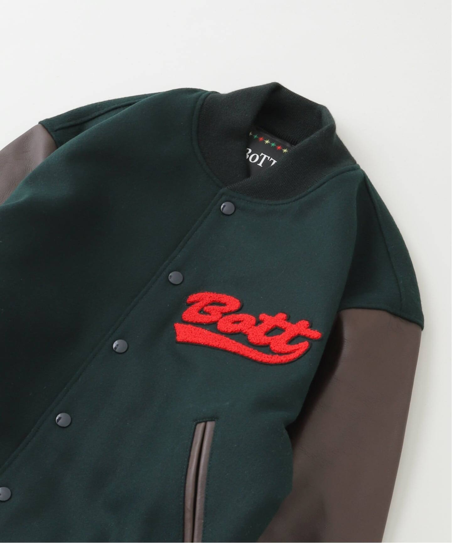 BoTT / ボット WOLF VARSITY JACKET（スタジャン）｜PULP（パルプ）の