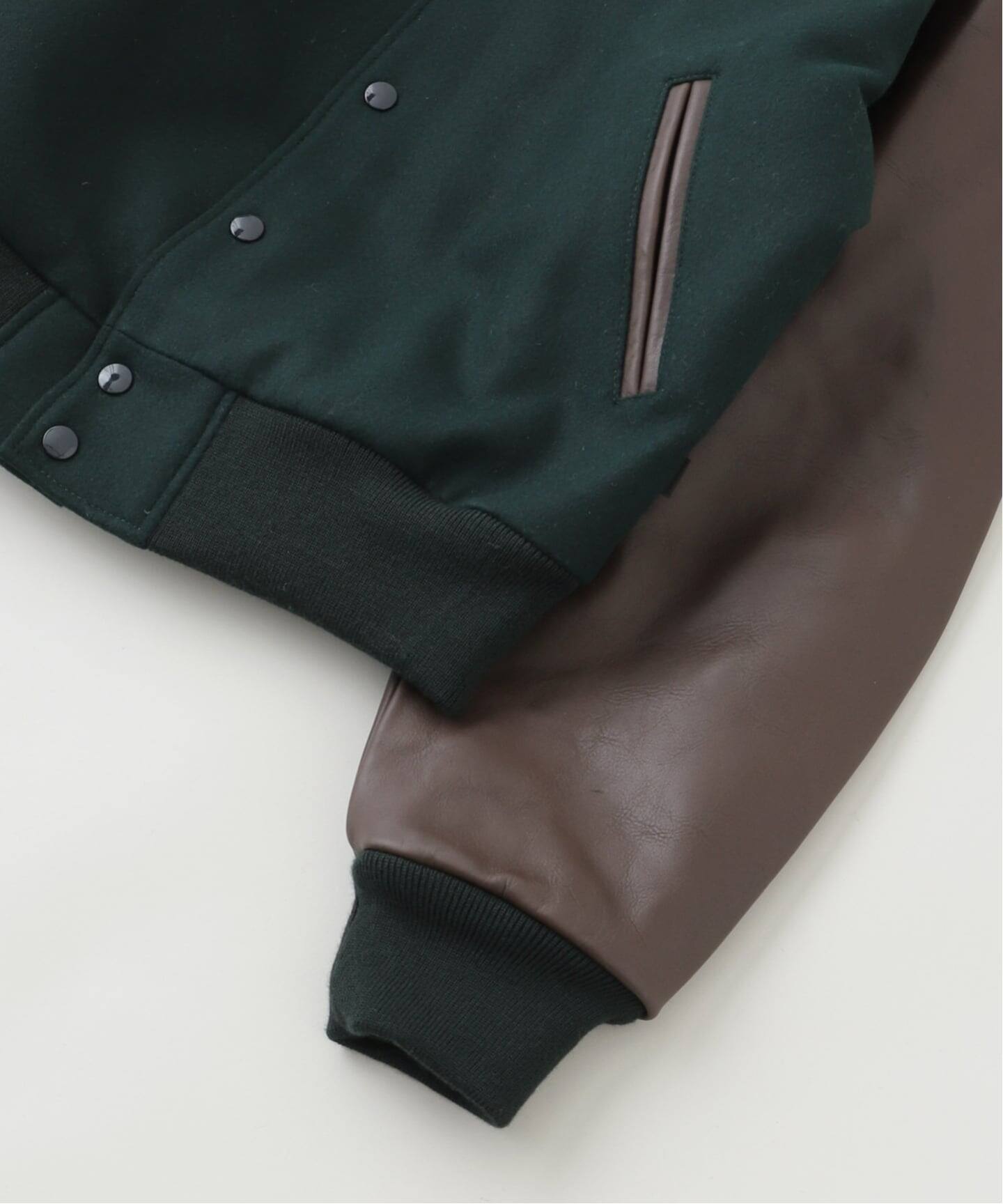 BoTT / ボット WOLF VARSITY JACKET(スタジャン)|PULP(パルプ)の BoTT / ボット WOLF VARSITY JACKET(スタジャン)|PULP(パルプ)の