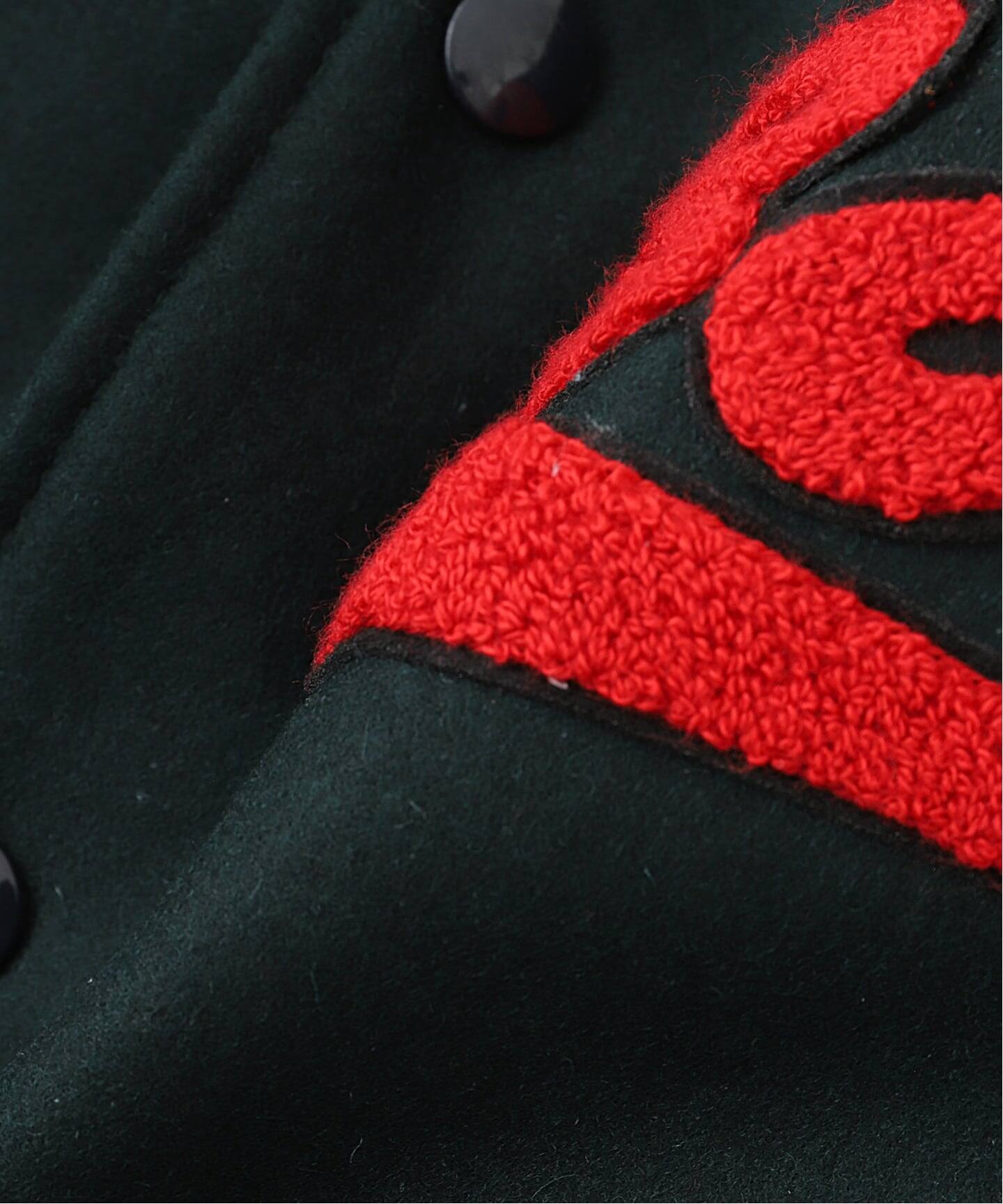 BoTT / ボット WOLF VARSITY JACKET（スタジャン）｜PULP（パルプ）の