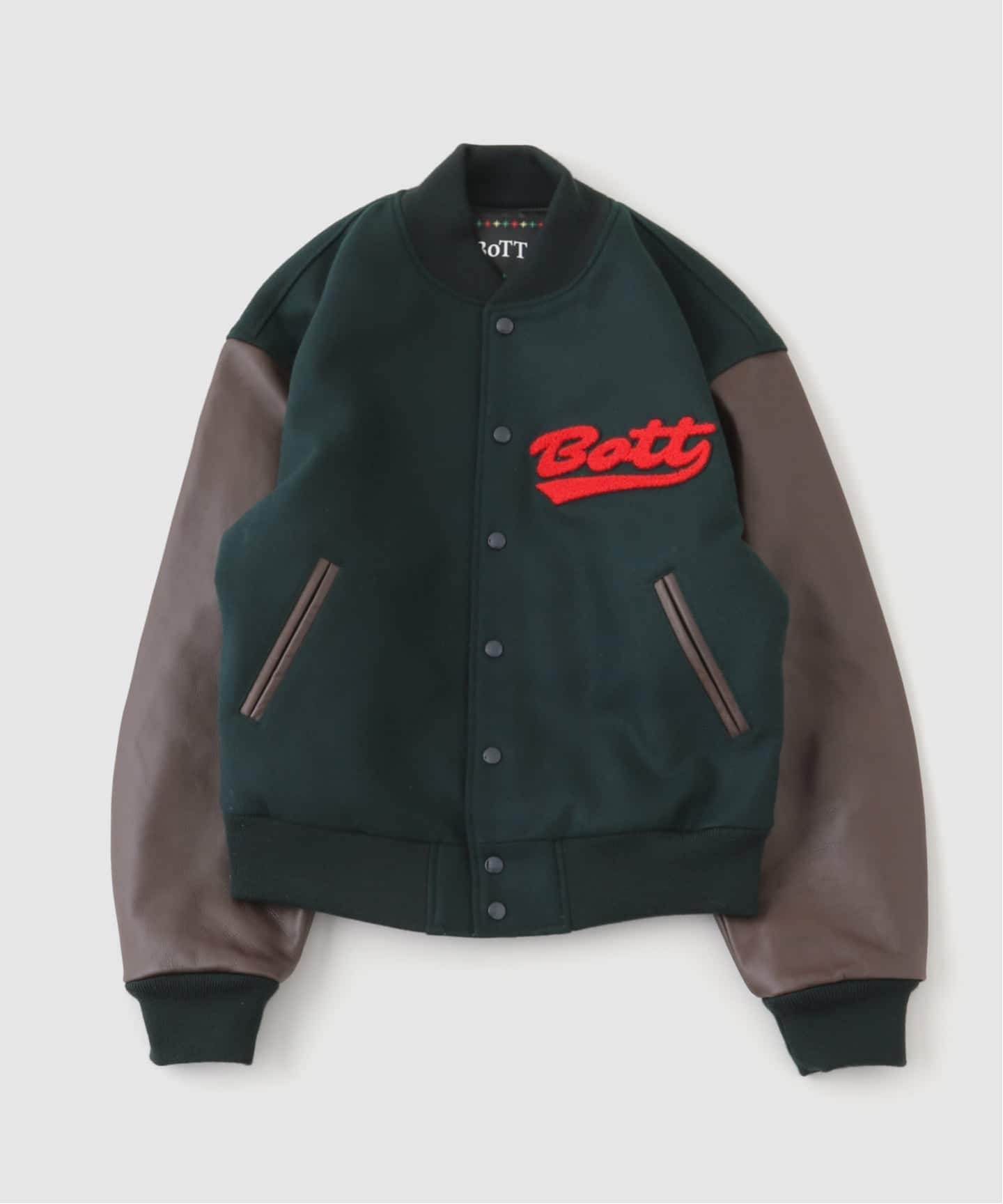 BoTT / ボット WOLF VARSITY JACKET（スタジャン）｜PULP（パルプ）の