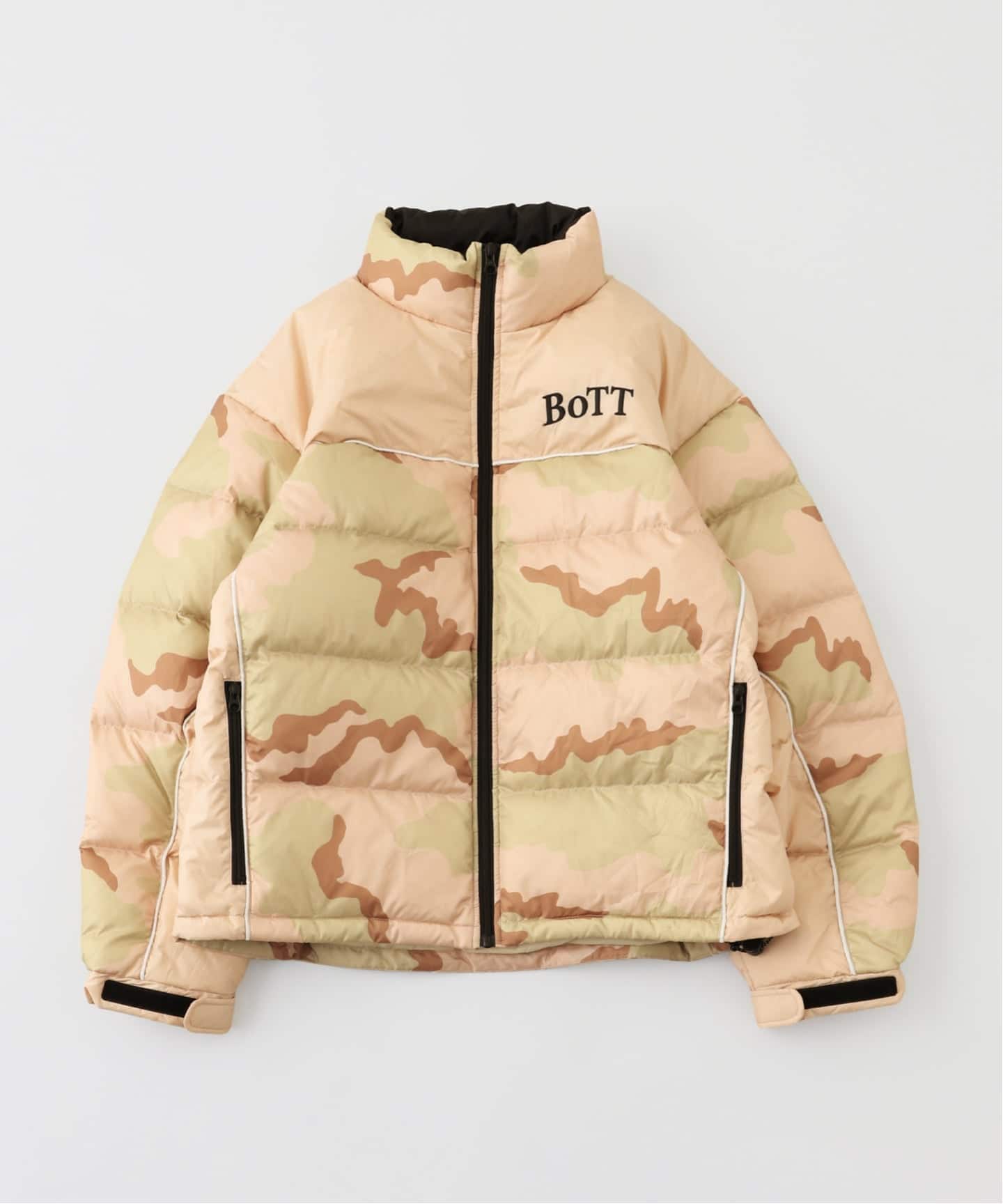BoTT / ボット B LOGO DOWN JACKET（ダウンジャケット）｜PULP（パルプ