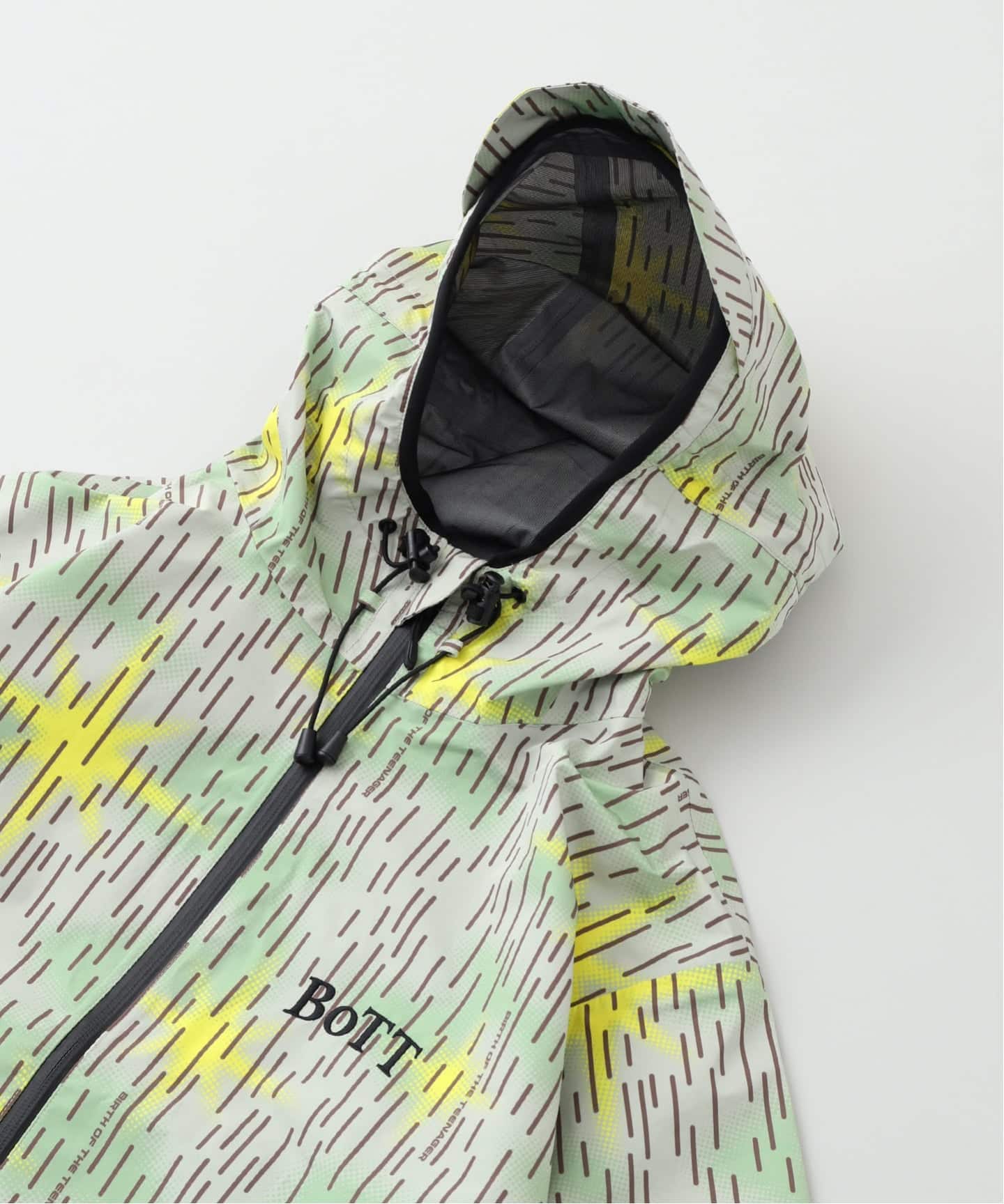 BoTT / ボット WATERPROOF SHELL JACKET（ナイロンジャケット