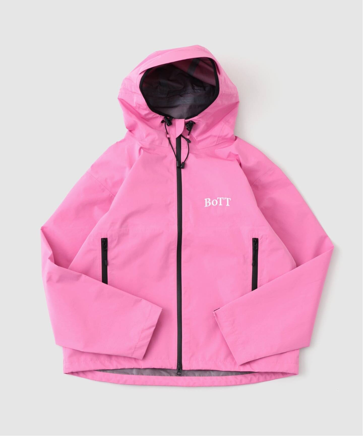 BoTT / ボット WATERPROOF SHELL JACKET（ナイロンジャケット）｜PULP